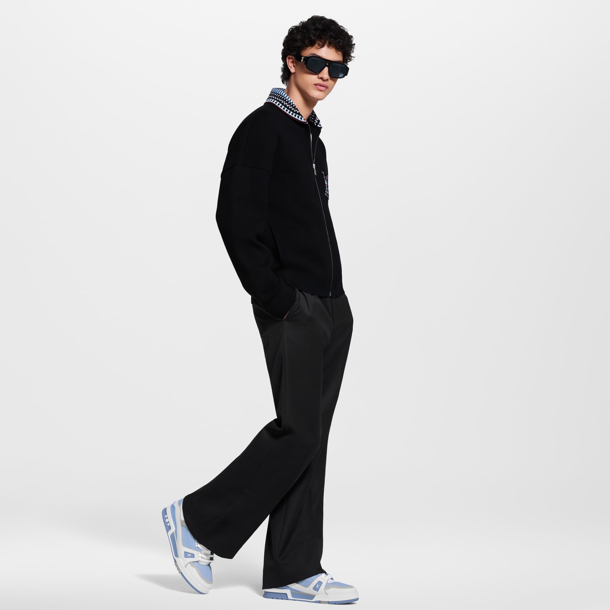 Sneaker LV Trainer  Uomo Calzature Sneakers | LOUIS VUITTON (Zoom prodotto)