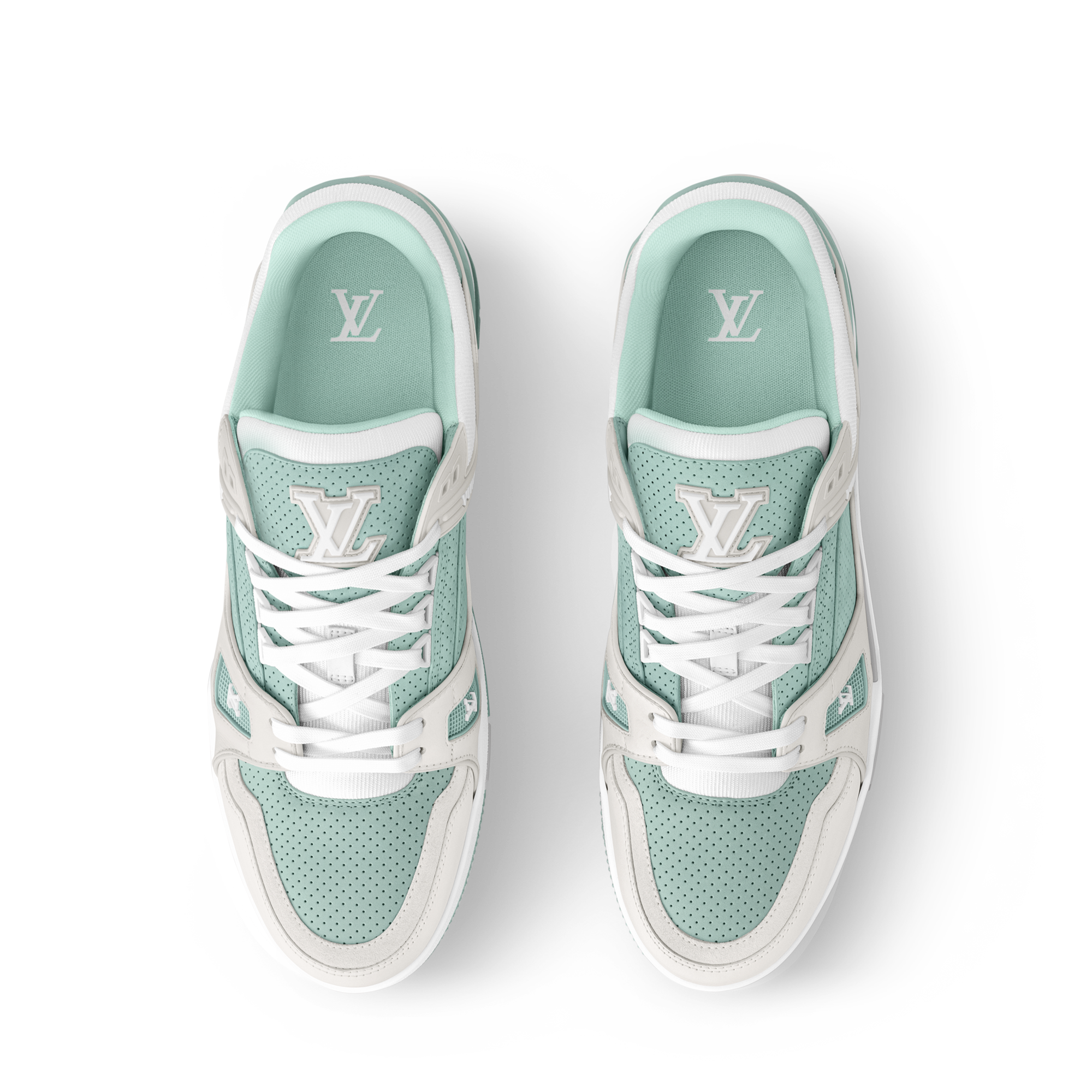 Sneaker LV Trainer  Uomo Calzature Sneakers | LOUIS VUITTON (Zoom prodotto)