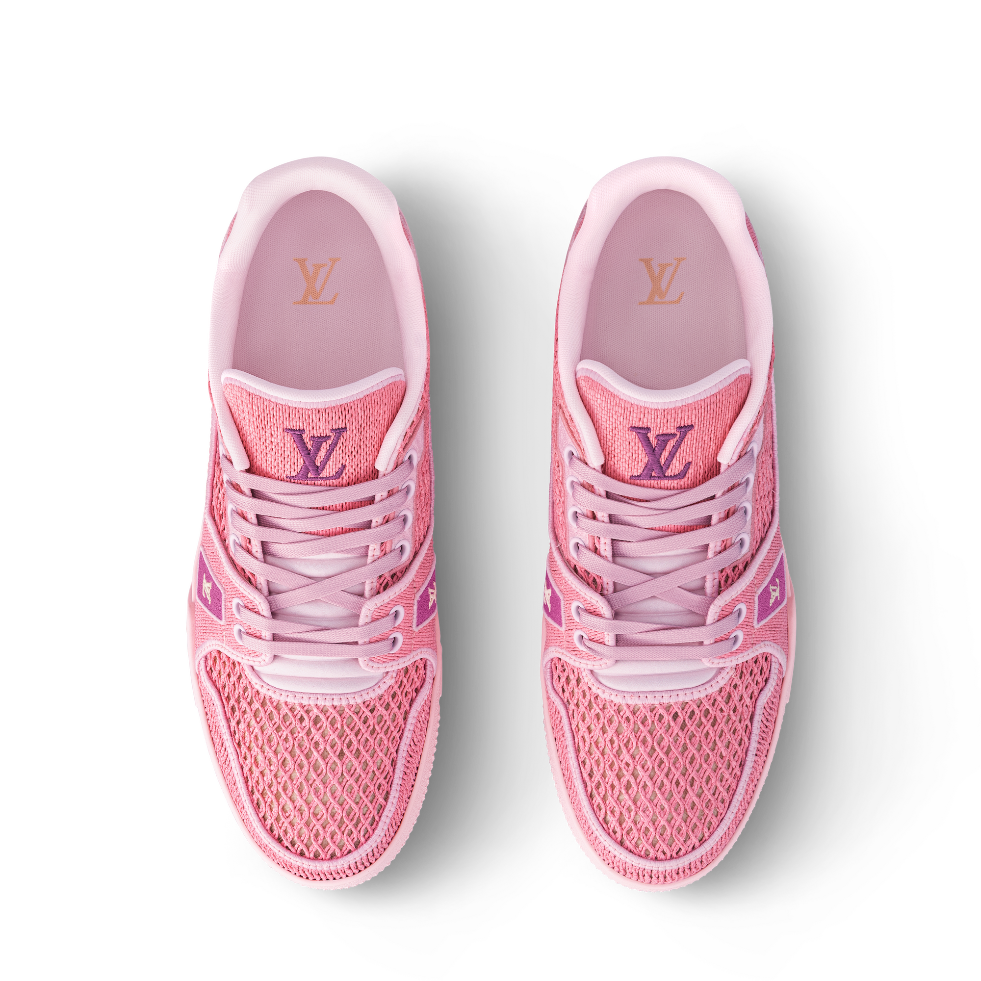Sneaker LV Trainer  Uomo Calzature Sneakers | LOUIS VUITTON (Zoom prodotto)