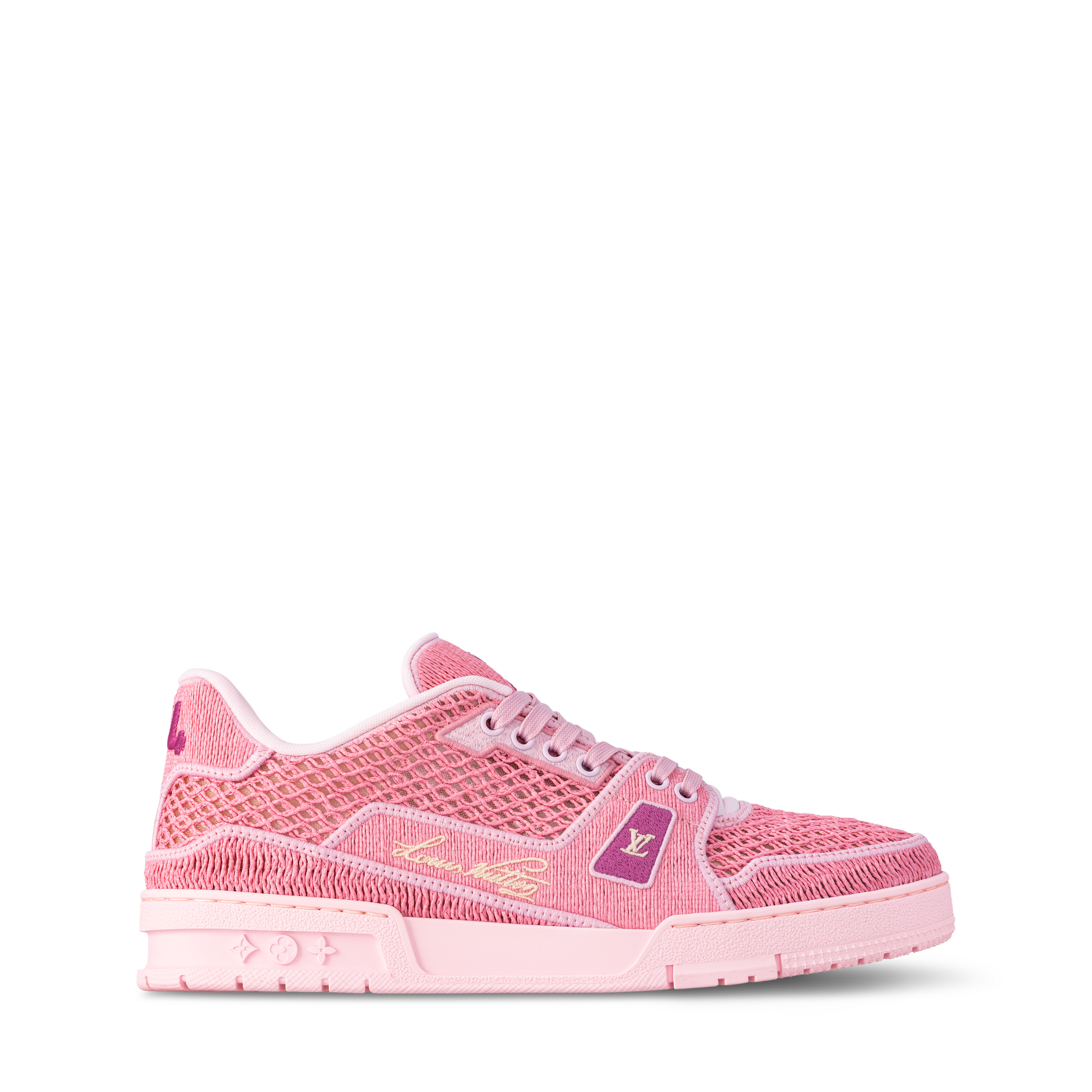 Sneaker LV Trainer  Uomo Calzature Sneakers | LOUIS VUITTON (Zoom prodotto)
