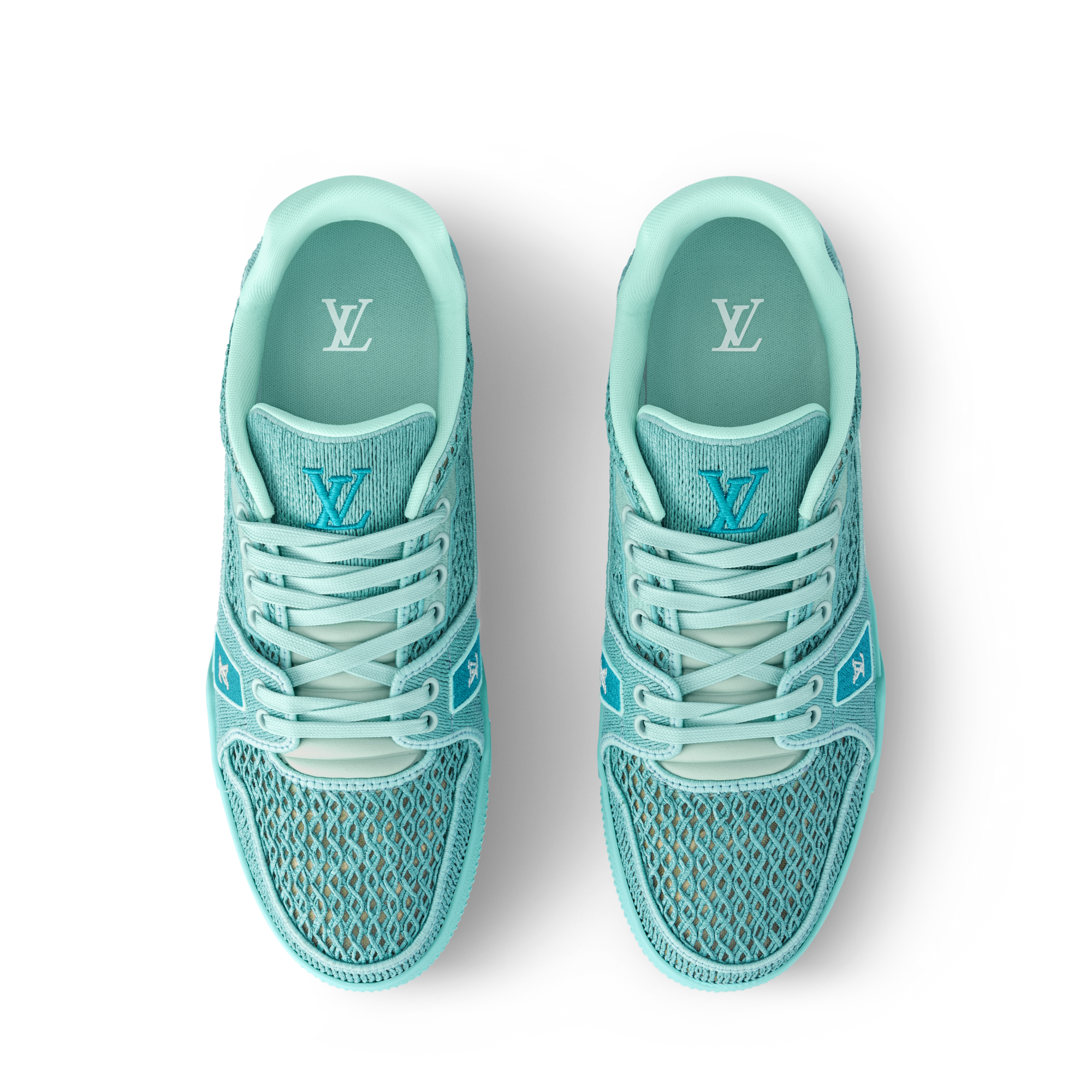 Sneaker LV Trainer  Uomo Calzature Sneakers | LOUIS VUITTON (Zoom prodotto)