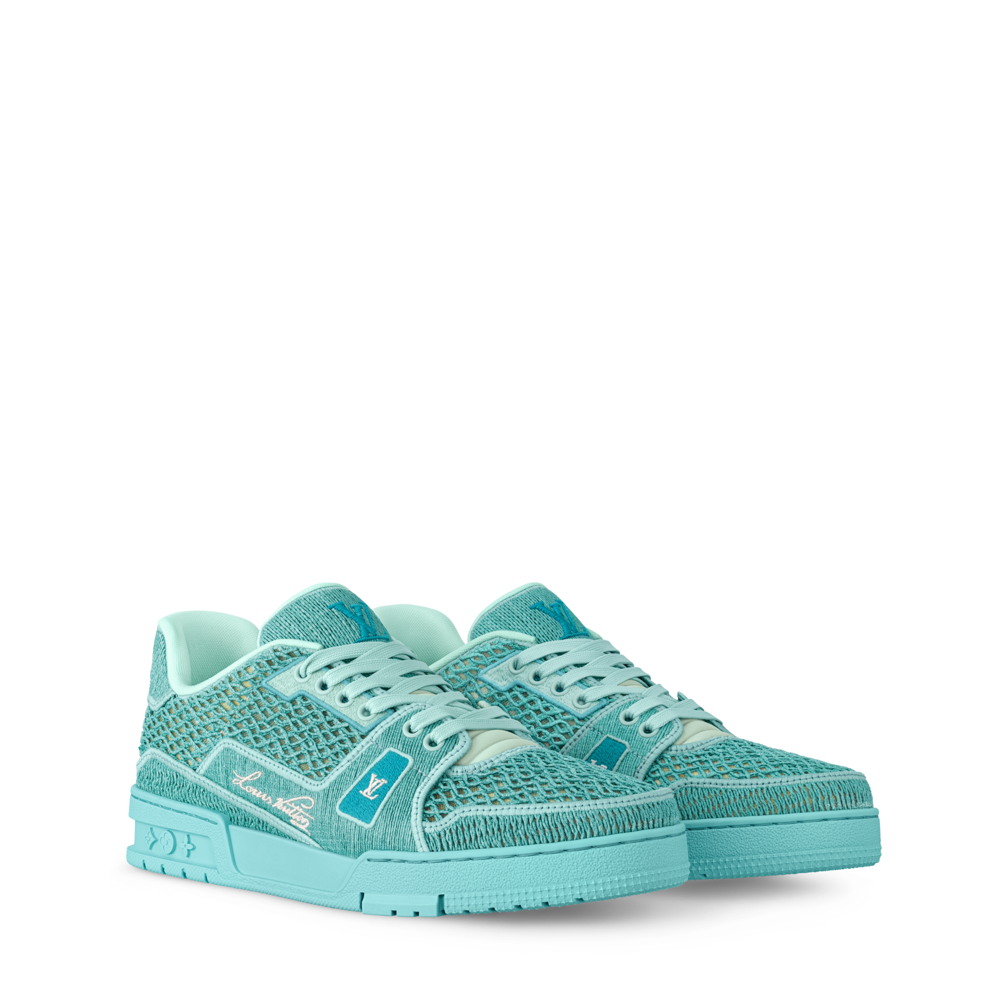 Sneaker LV Trainer  Uomo Calzature Sneakers | LOUIS VUITTON (Zoom prodotto)