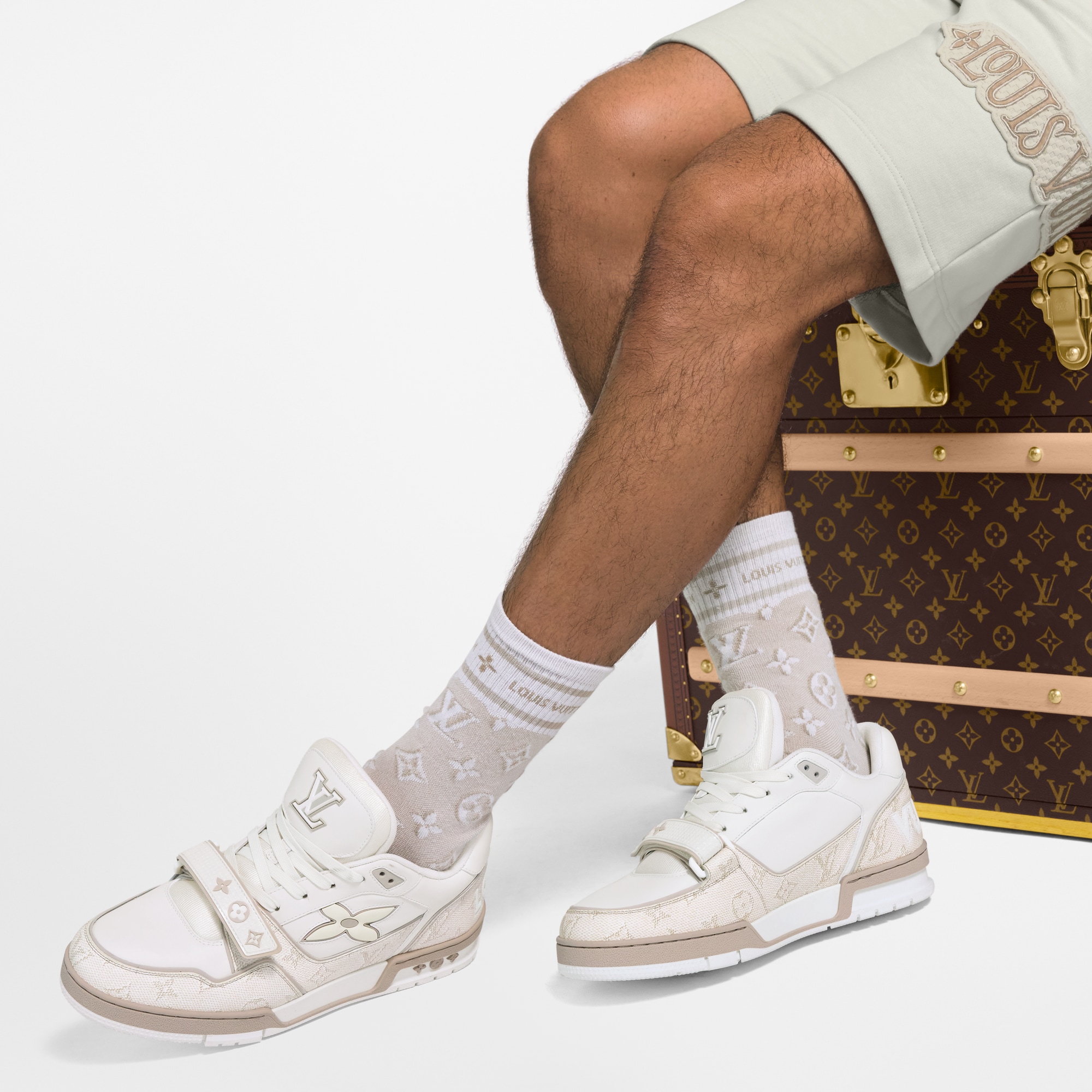 Sneaker LV Trainer  Uomo Calzature Sneakers | LOUIS VUITTON (Zoom prodotto)