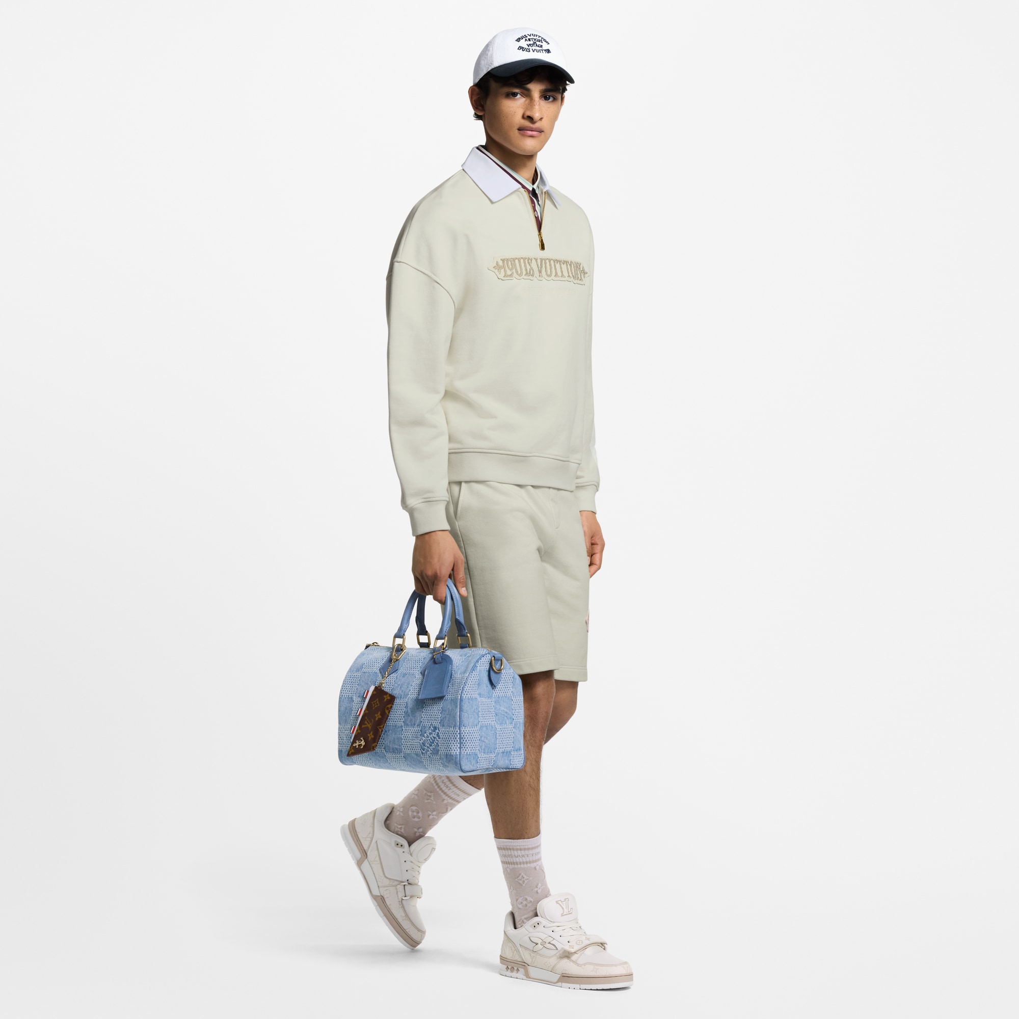 Sneaker LV Trainer  Uomo Calzature Sneakers | LOUIS VUITTON (Zoom prodotto)