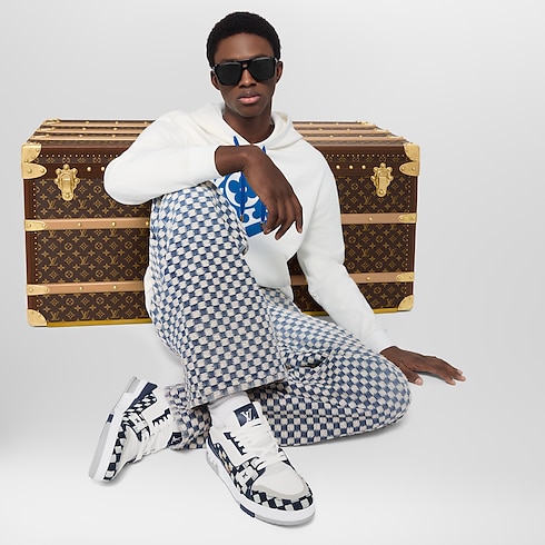 Sneaker LV Trainer Uomo Calzature Sneakers | LOUIS VUITTON (Zoom prodotto)