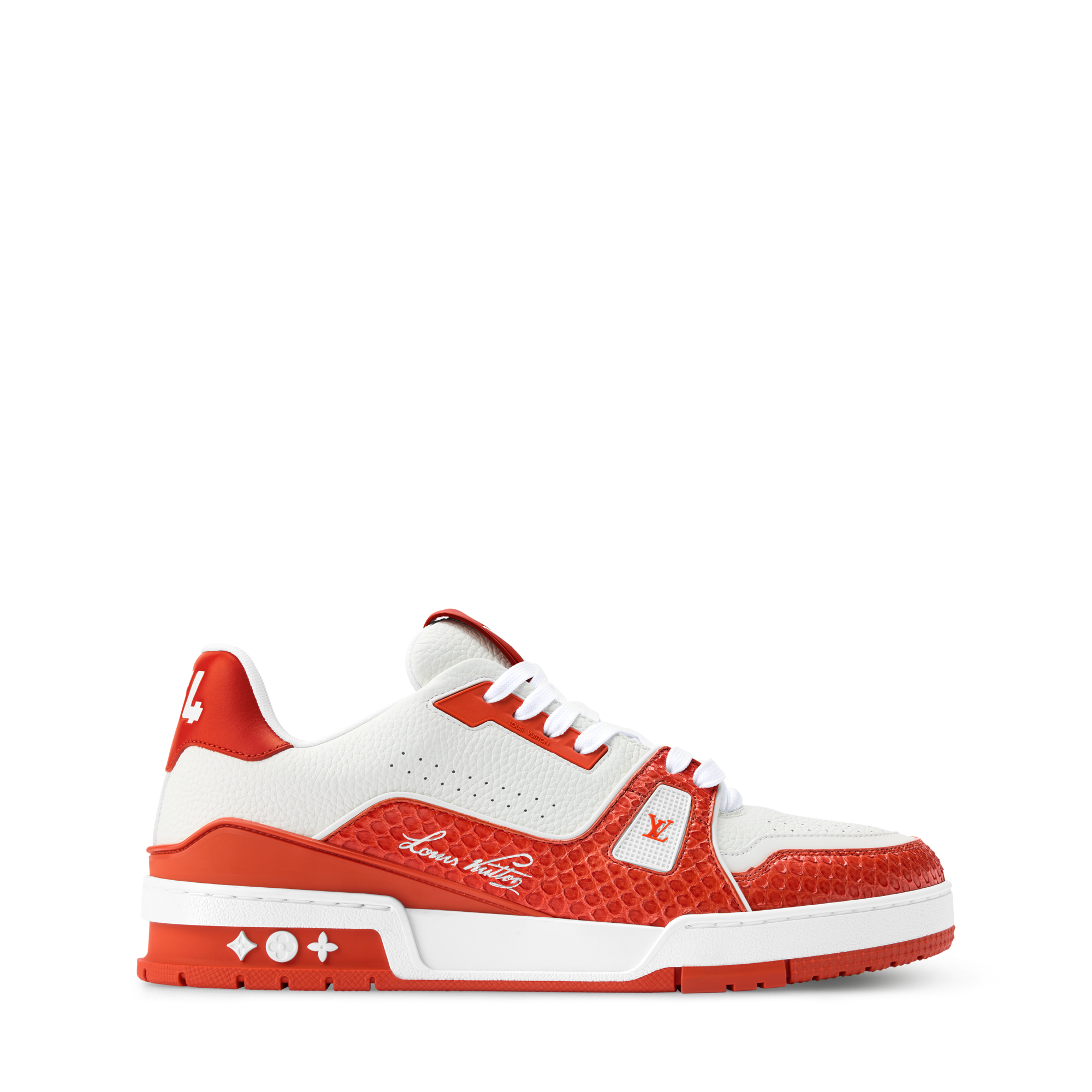 Sneaker LV Trainer  Uomo Calzature Sneakers | LOUIS VUITTON (Zoom prodotto)