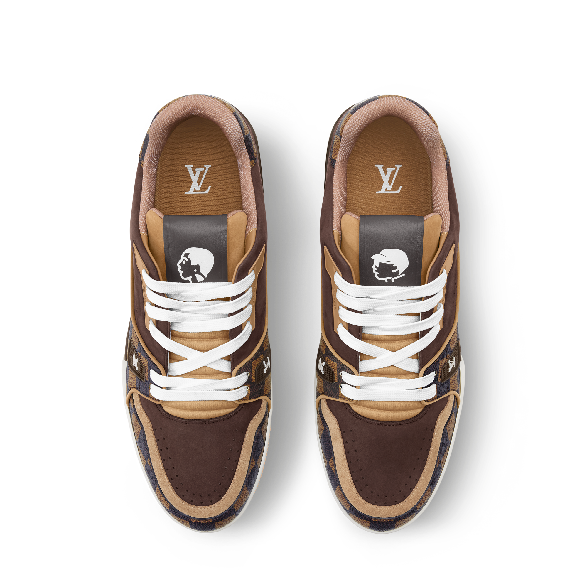 Sneaker LV Trainer  Uomo Calzature Sneakers | LOUIS VUITTON (Zoom prodotto)