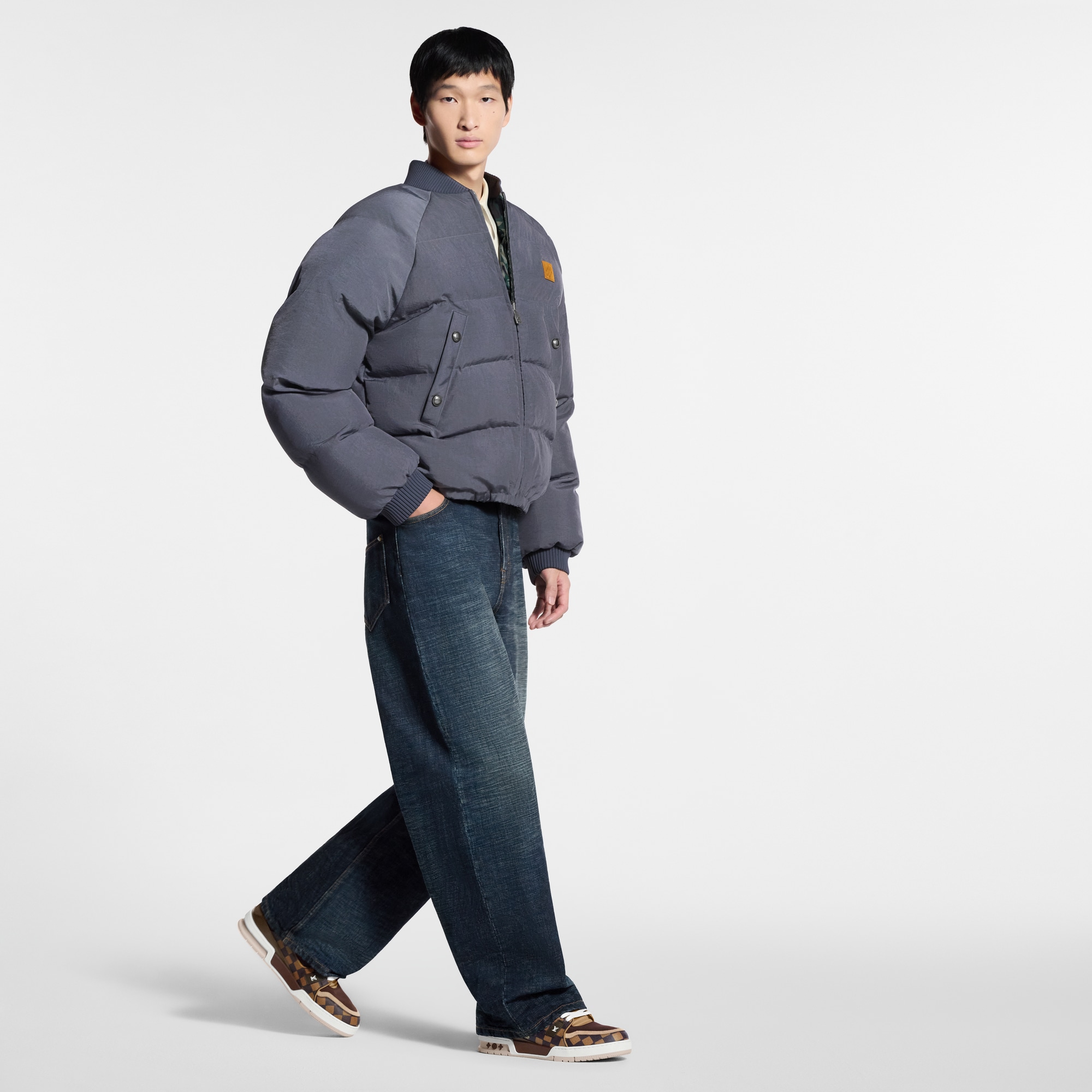 Sneaker LV Trainer  Uomo Calzature Sneakers | LOUIS VUITTON (Zoom prodotto)