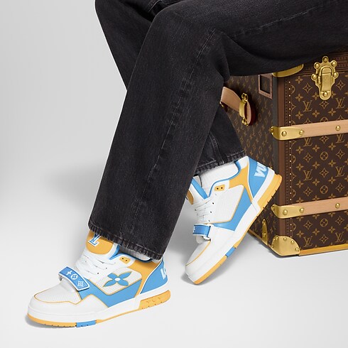 Sneaker LV Trainer Uomo Calzature Sneakers | LOUIS VUITTON (Zoom prodotto)