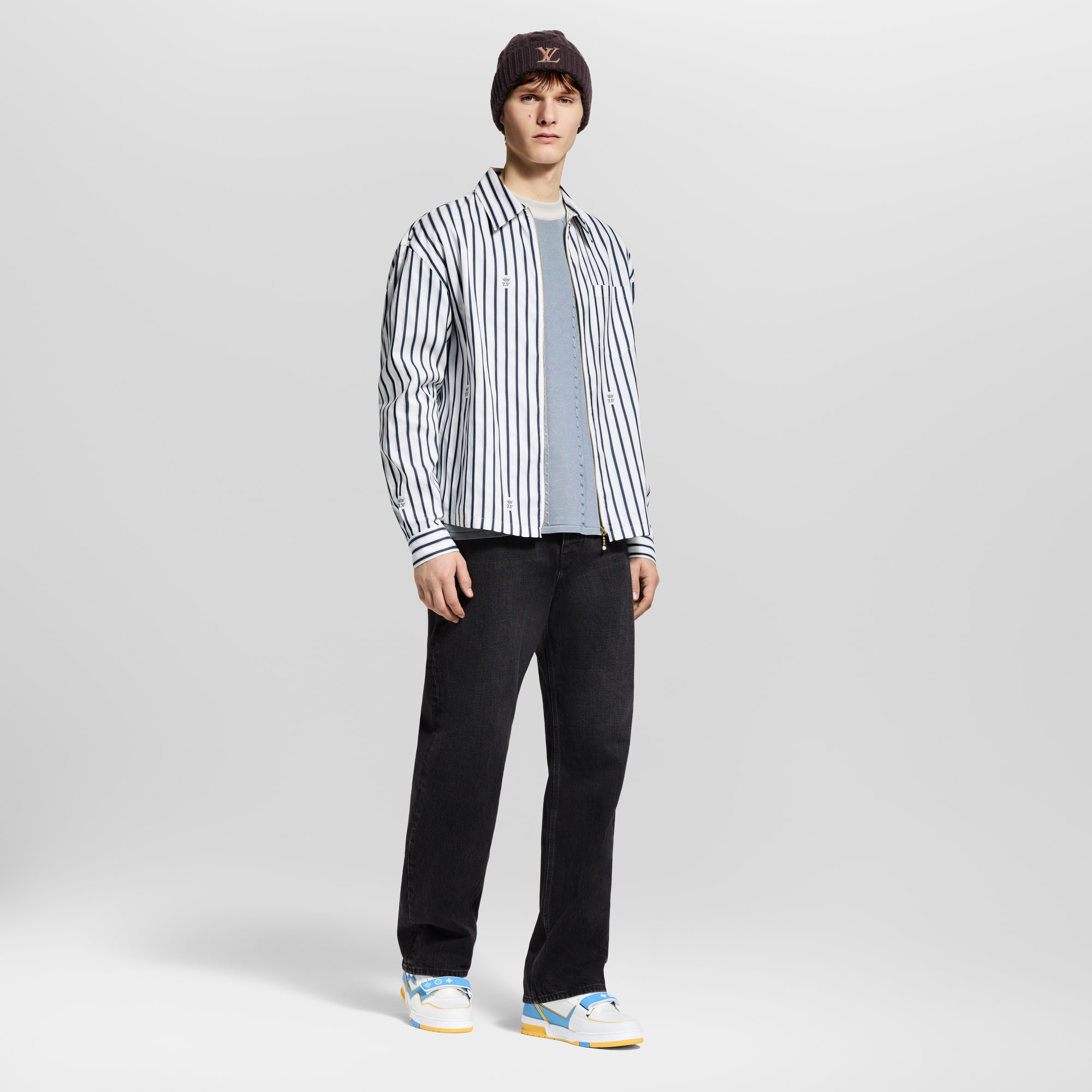 Sneaker LV Trainer  Uomo Calzature Sneakers | LOUIS VUITTON (Zoom prodotto)