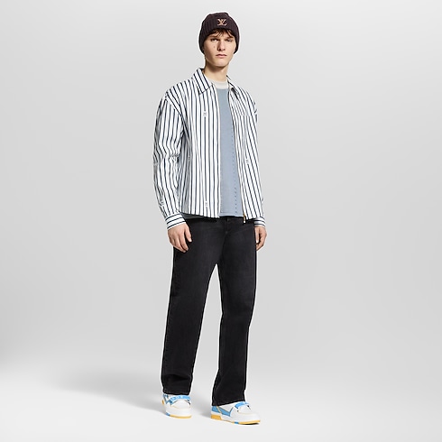 Sneaker LV Trainer Uomo Calzature Sneakers | LOUIS VUITTON (Zoom prodotto)