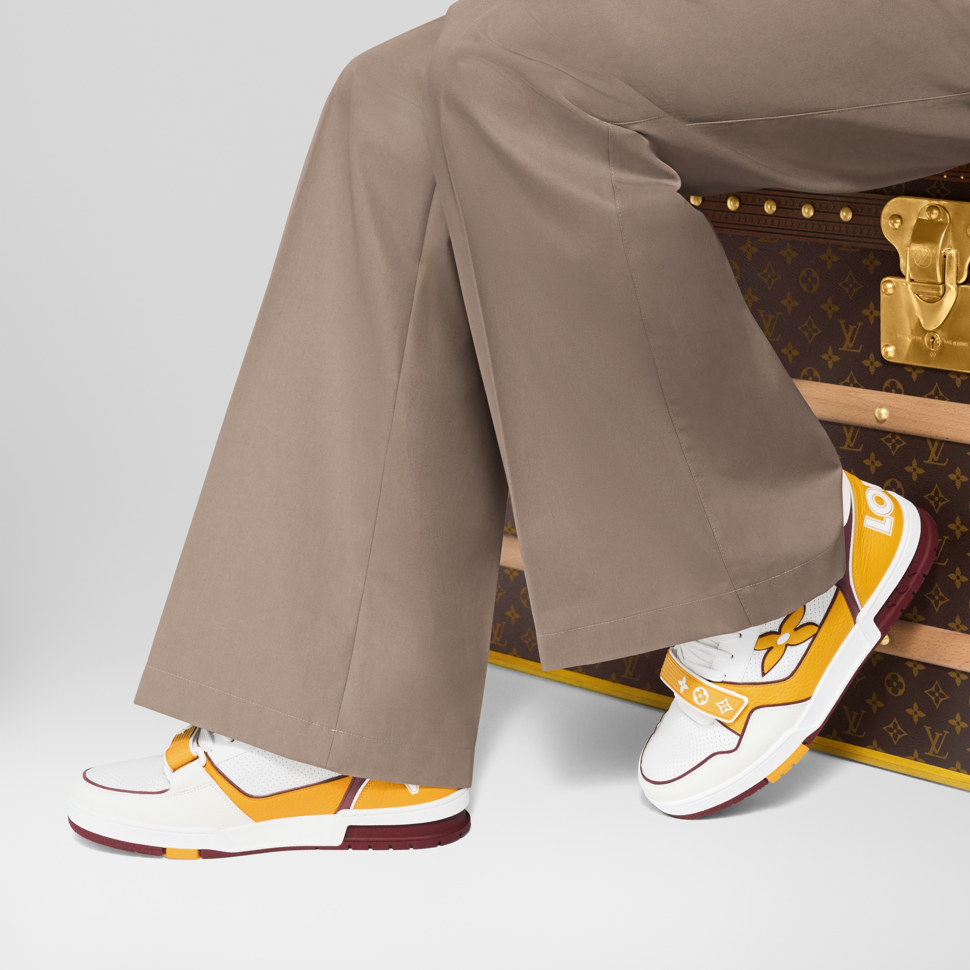 Sneaker LV Trainer  Uomo Calzature Sneakers | LOUIS VUITTON (Zoom prodotto)