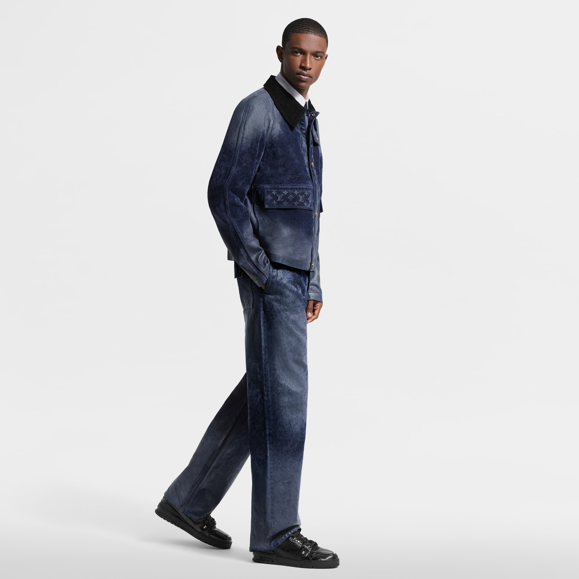 Sneaker LV Trainer  Uomo Calzature Sneakers | LOUIS VUITTON (Zoom prodotto)