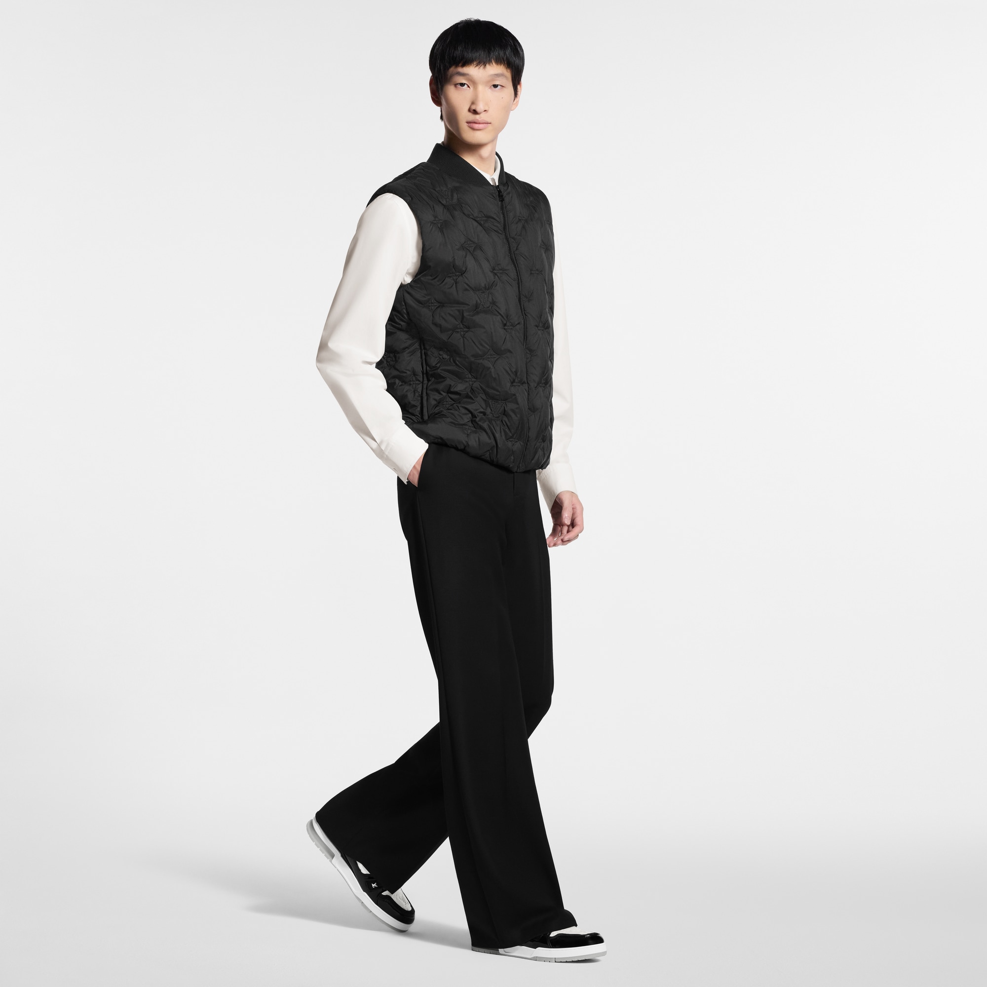 Sneaker LV Trainer  Uomo Calzature Sneakers | LOUIS VUITTON (Zoom prodotto)