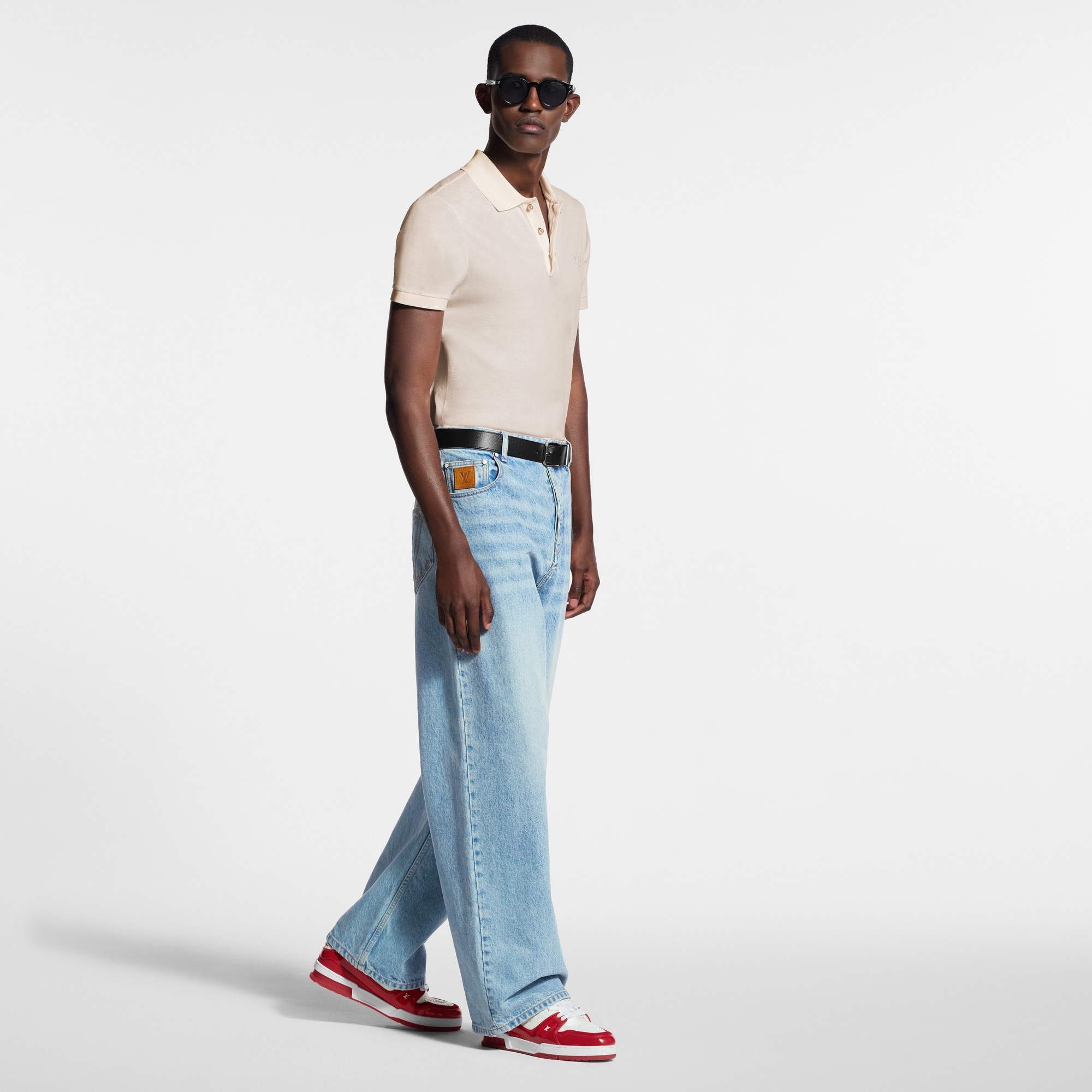 Sneaker LV Trainer  Uomo Calzature Sneakers | LOUIS VUITTON (Zoom prodotto)