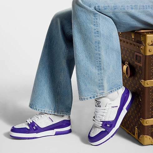 Sneaker LV Trainer Uomo Calzature Sneakers | LOUIS VUITTON (Zoom prodotto)