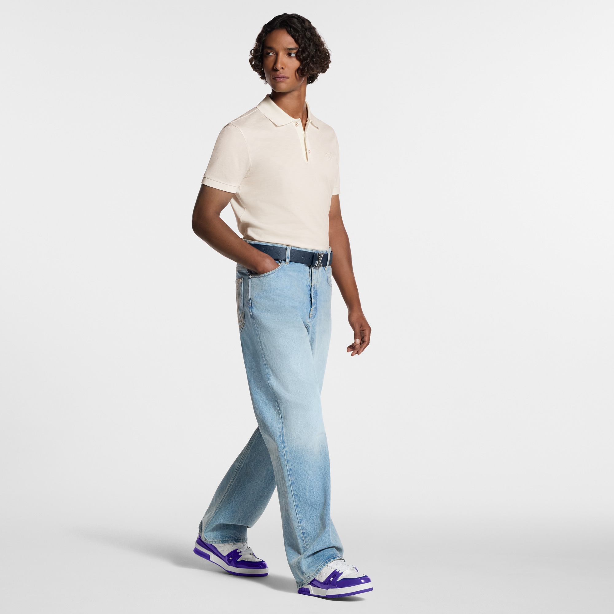 Sneaker LV Trainer  Uomo Calzature Sneakers | LOUIS VUITTON (Zoom prodotto)