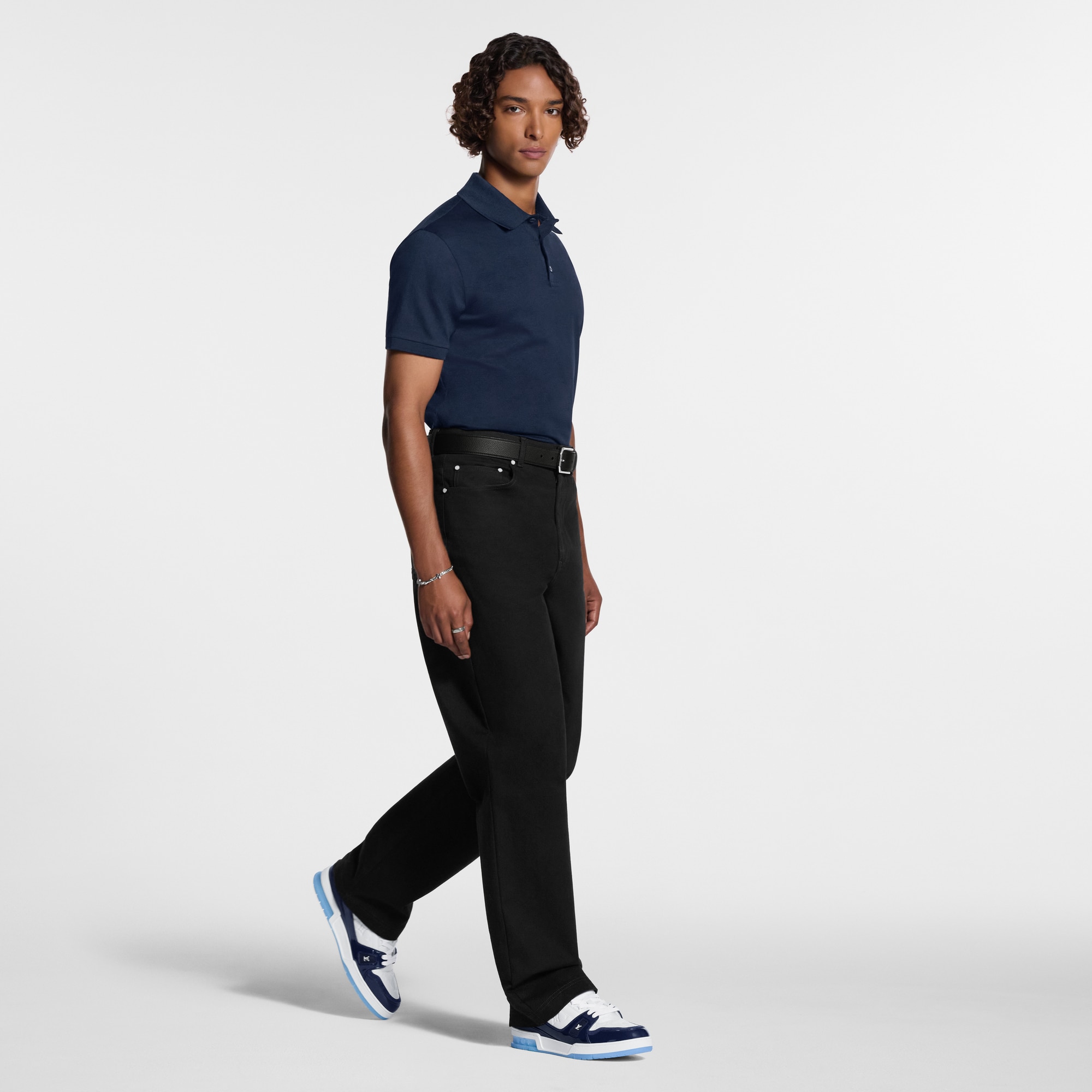 Sneaker LV Trainer  Uomo Calzature Sneakers | LOUIS VUITTON (Zoom prodotto)