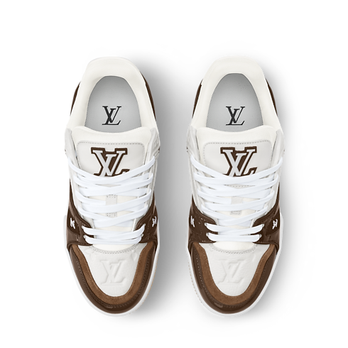 Sneaker LV Trainer Uomo Calzature Sneakers | LOUIS VUITTON (Zoom prodotto)