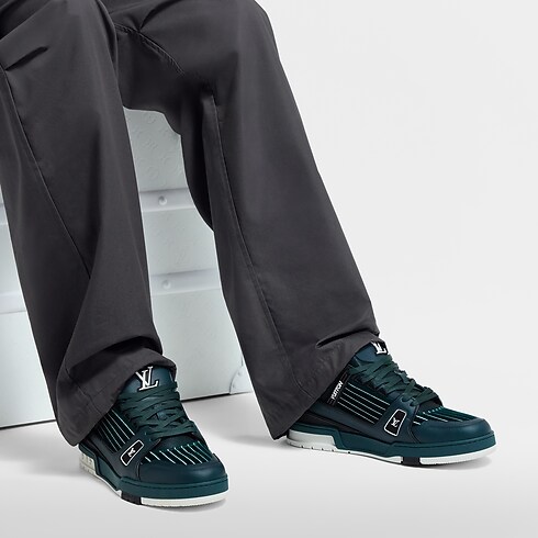 Sneaker LV Trainer Uomo Calzature Sneakers | LOUIS VUITTON (Zoom prodotto)