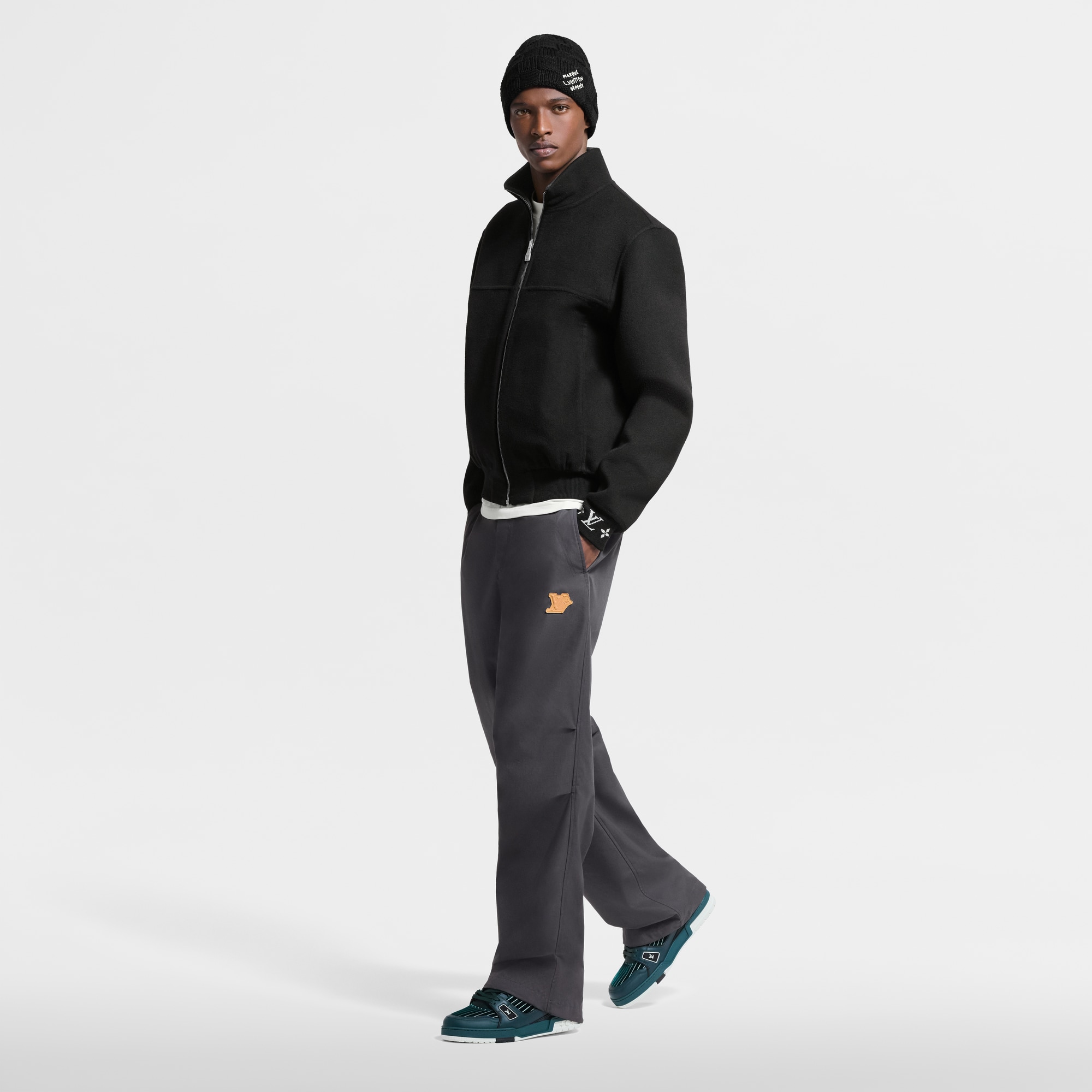 Sneaker LV Trainer  Uomo Calzature Sneakers | LOUIS VUITTON (Zoom prodotto)