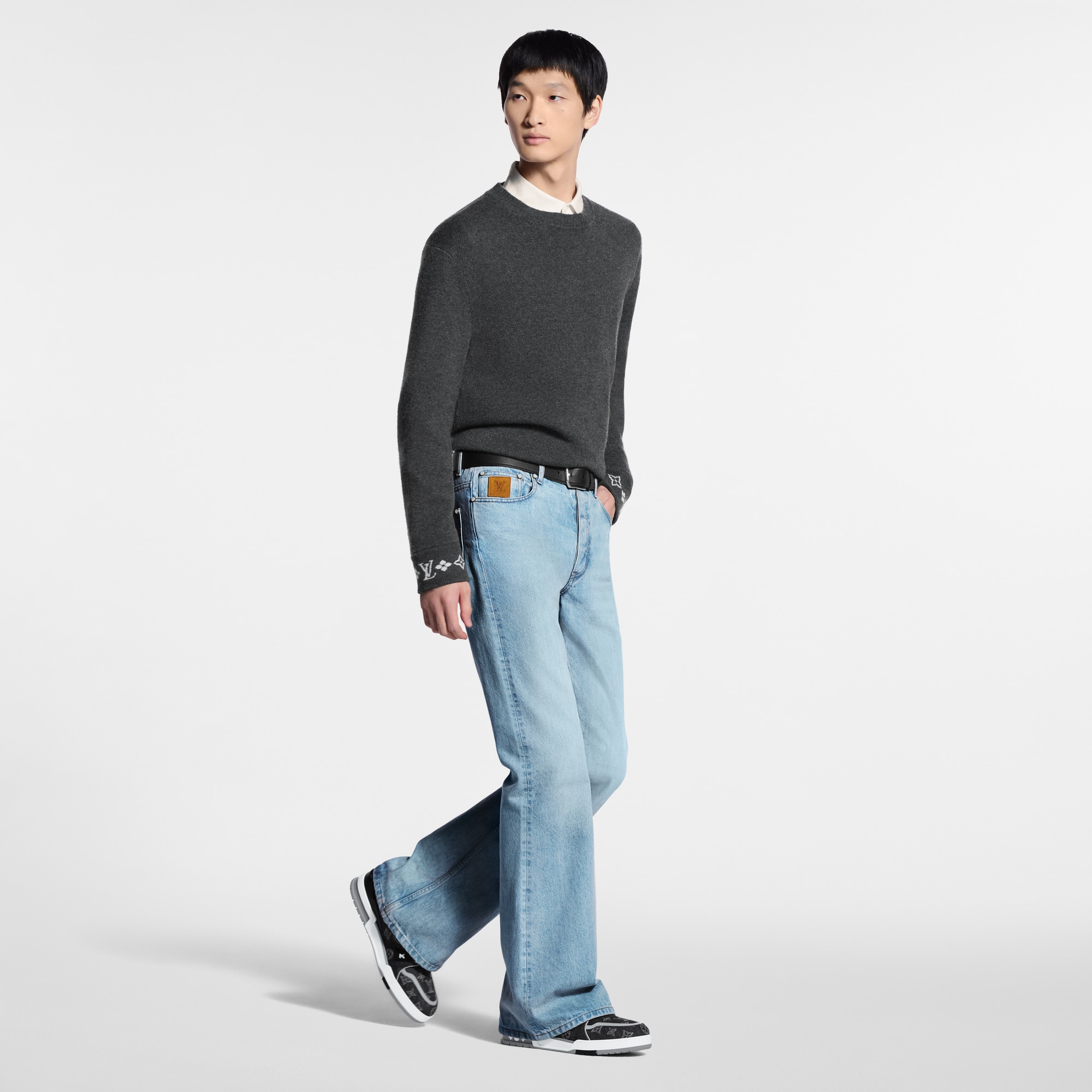 Sneaker LV Trainer  Uomo Calzature Sneakers | LOUIS VUITTON (Zoom prodotto)