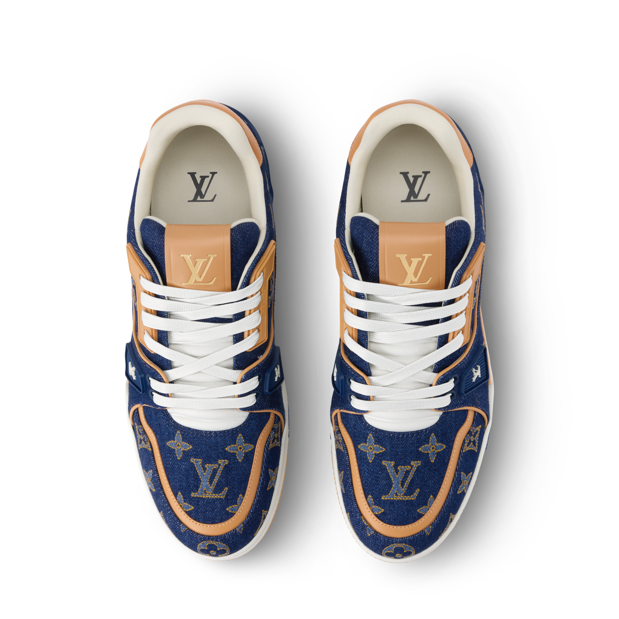 Sneaker LV Trainer  Uomo Calzature Sneakers | LOUIS VUITTON (Zoom prodotto)