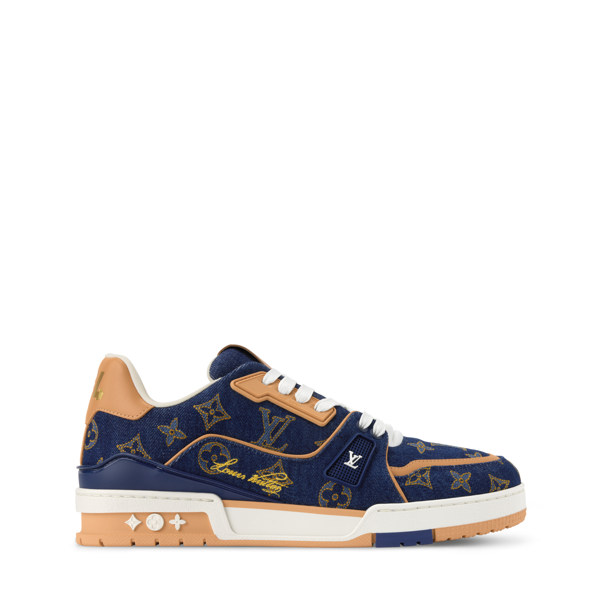 Sneaker LV Trainer  Uomo Calzature Sneakers | LOUIS VUITTON (Zoom prodotto)