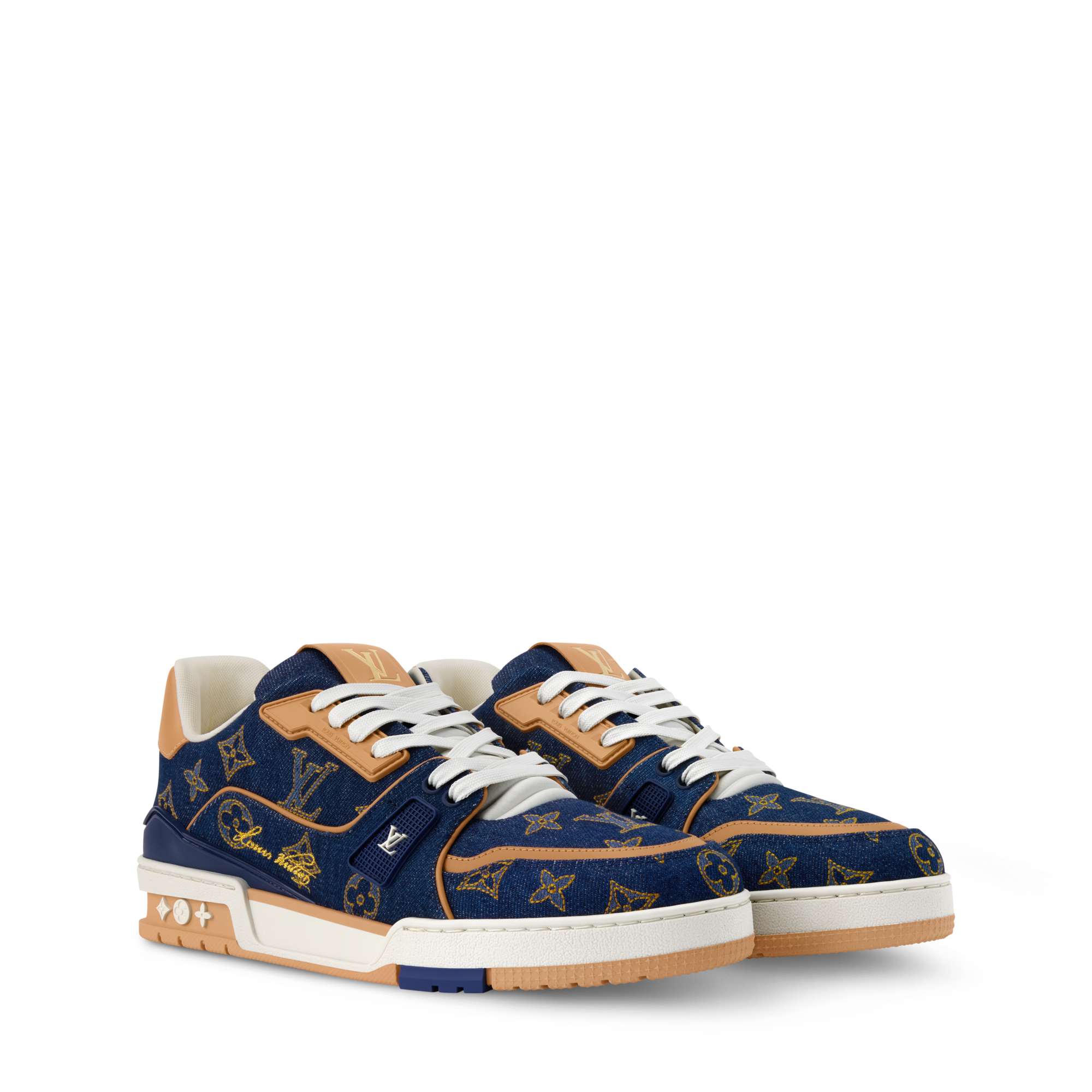 Sneaker LV Trainer  Uomo Calzature Sneakers | LOUIS VUITTON (Zoom prodotto)
