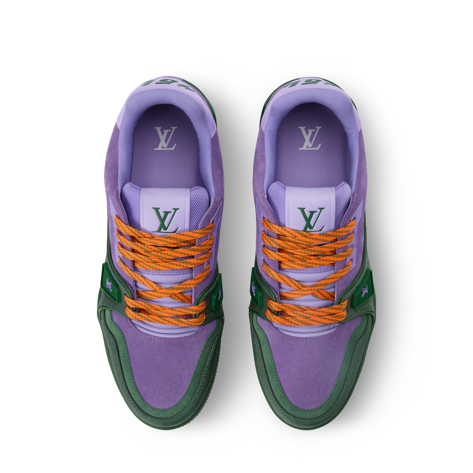 Sneaker LV Trainer  Uomo Calzature Sneakers | LOUIS VUITTON (Zoom prodotto)