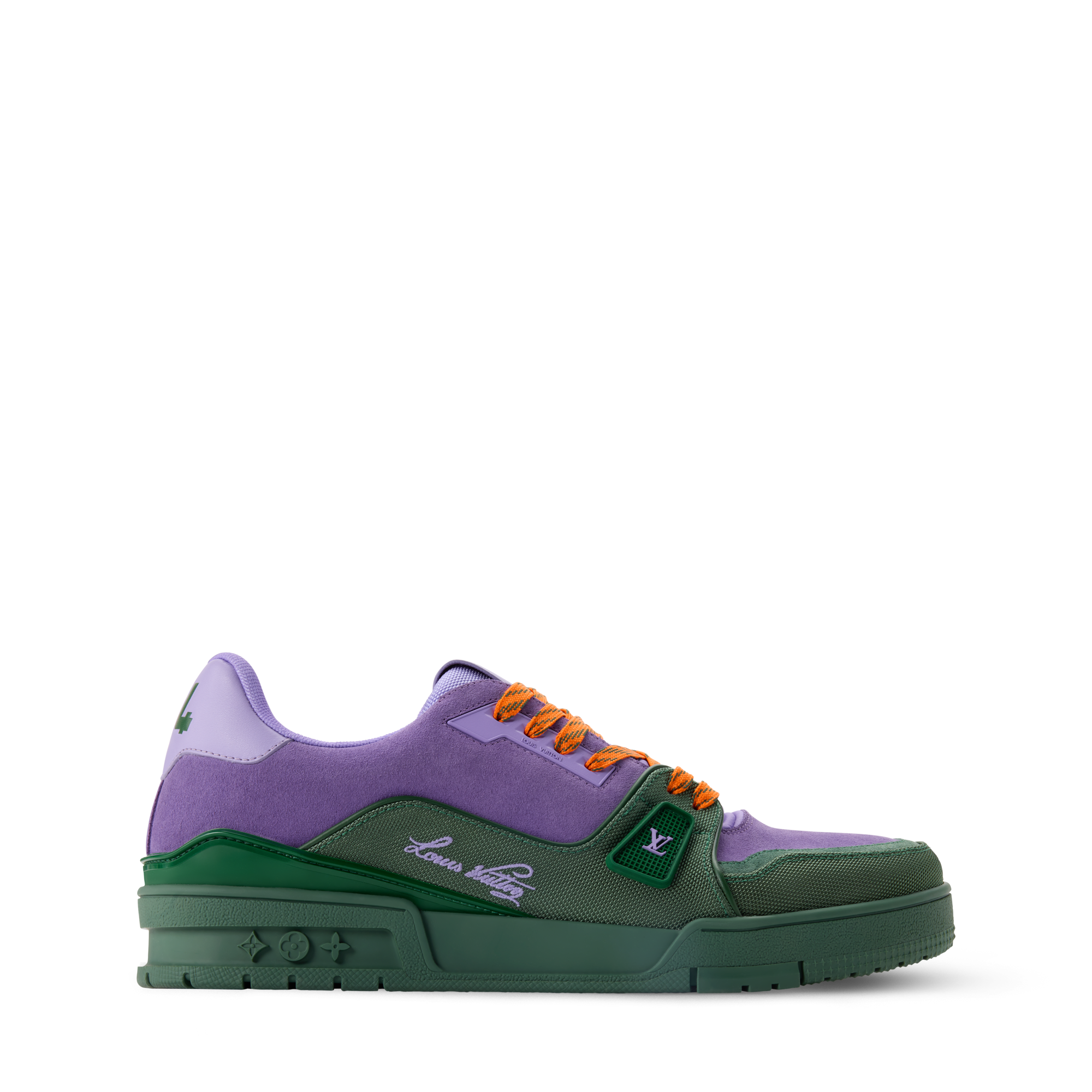 Sneaker LV Trainer  Uomo Calzature Sneakers | LOUIS VUITTON (Zoom prodotto)