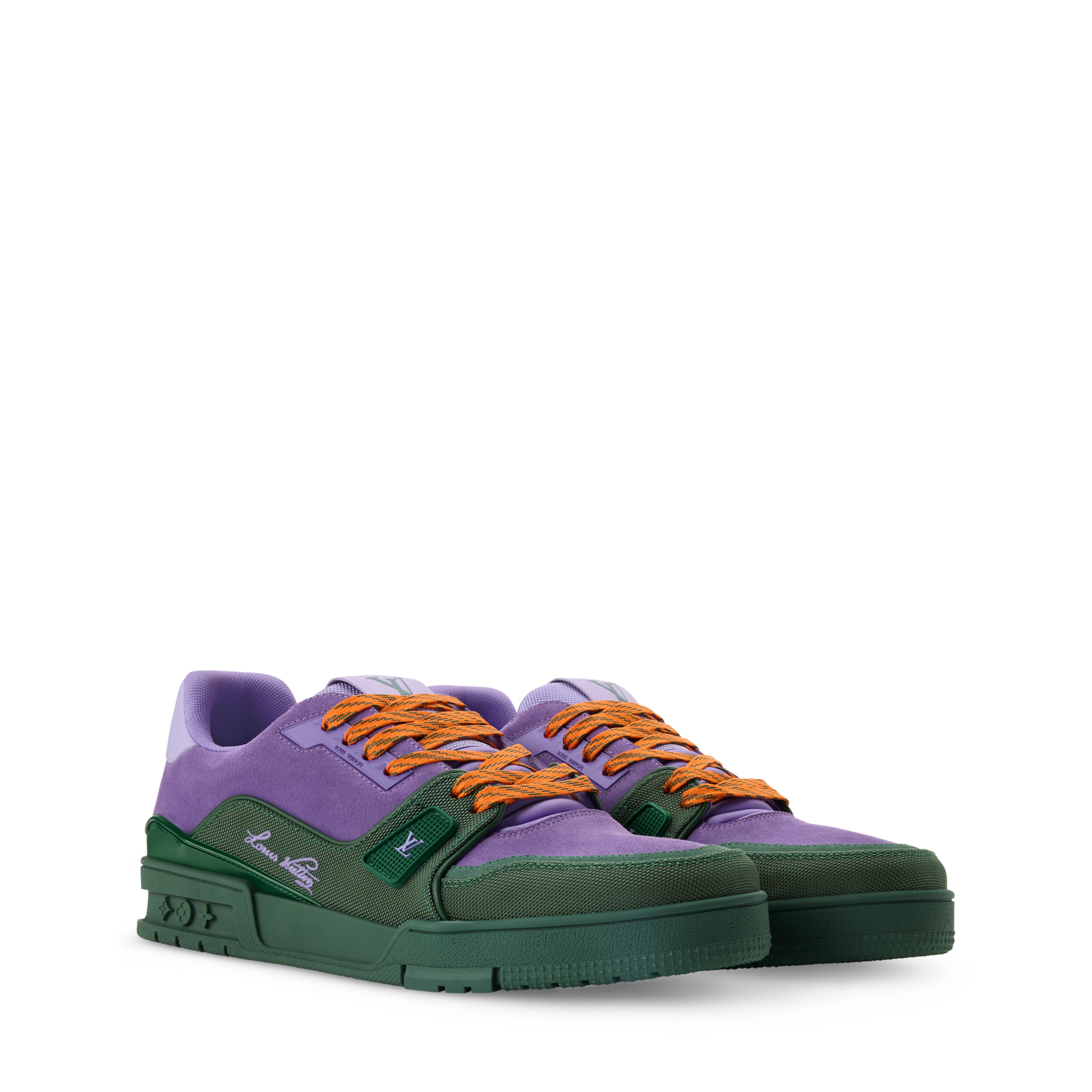 Sneaker LV Trainer  Uomo Calzature Sneakers | LOUIS VUITTON (Zoom prodotto)