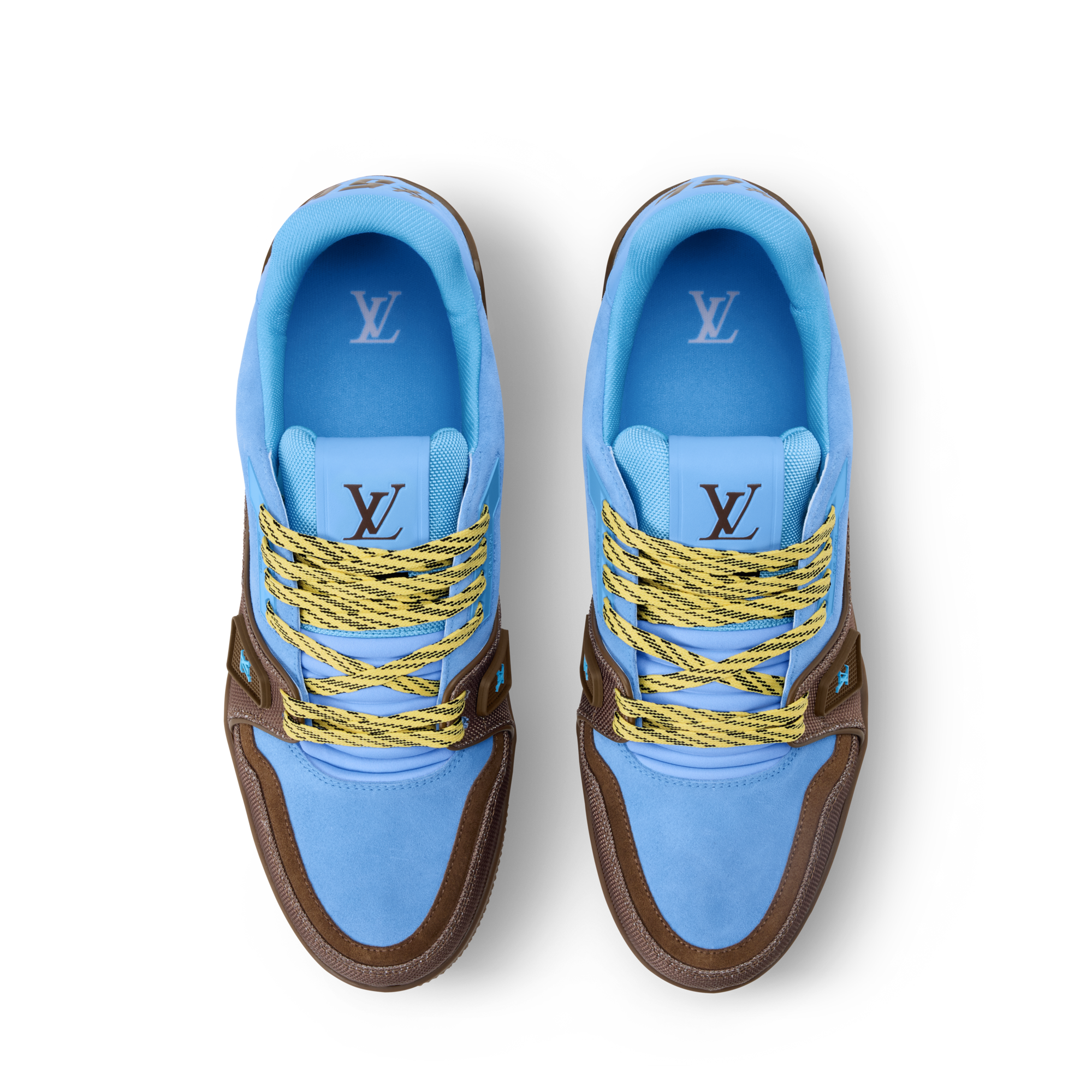 Sneaker LV Trainer  Uomo Calzature Sneakers | LOUIS VUITTON (Zoom prodotto)