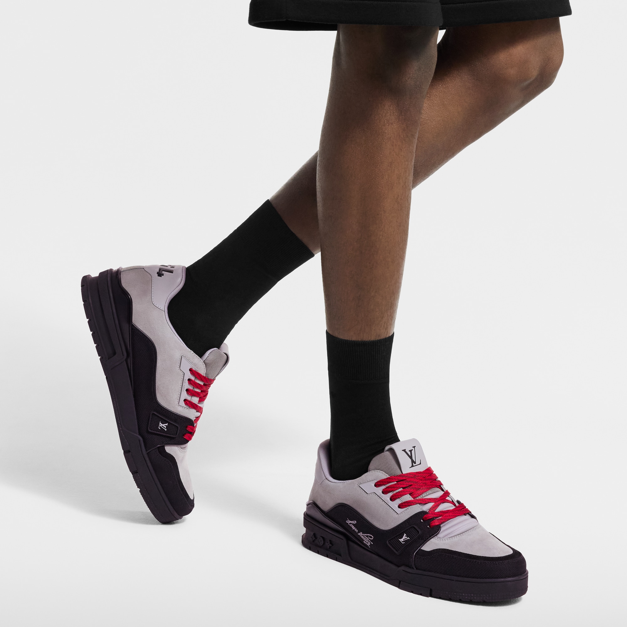 Sneaker LV Trainer  Uomo Calzature Sneakers | LOUIS VUITTON (Zoom prodotto)