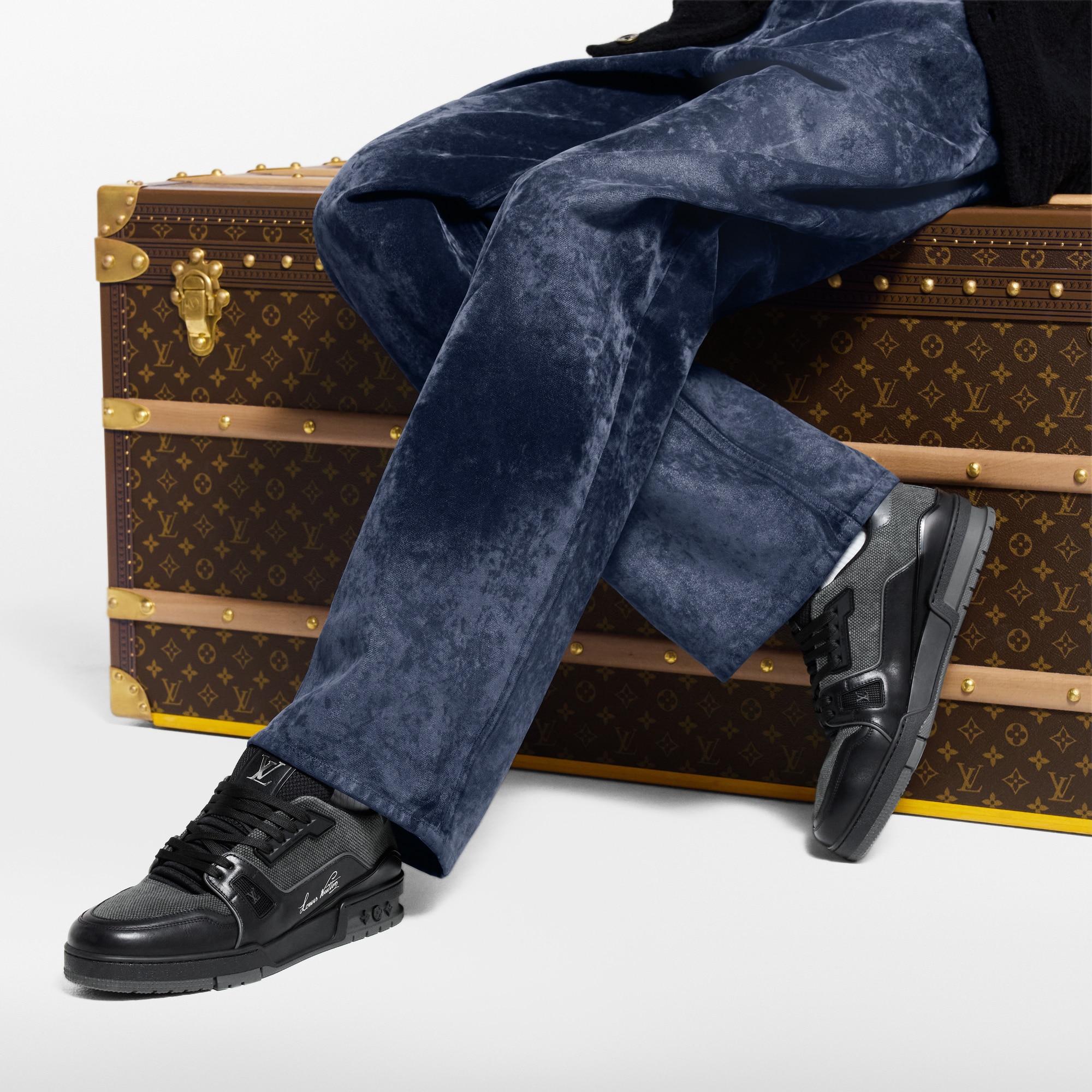 Sneaker LV Trainer  Uomo Calzature Sneakers | LOUIS VUITTON (Zoom prodotto)
