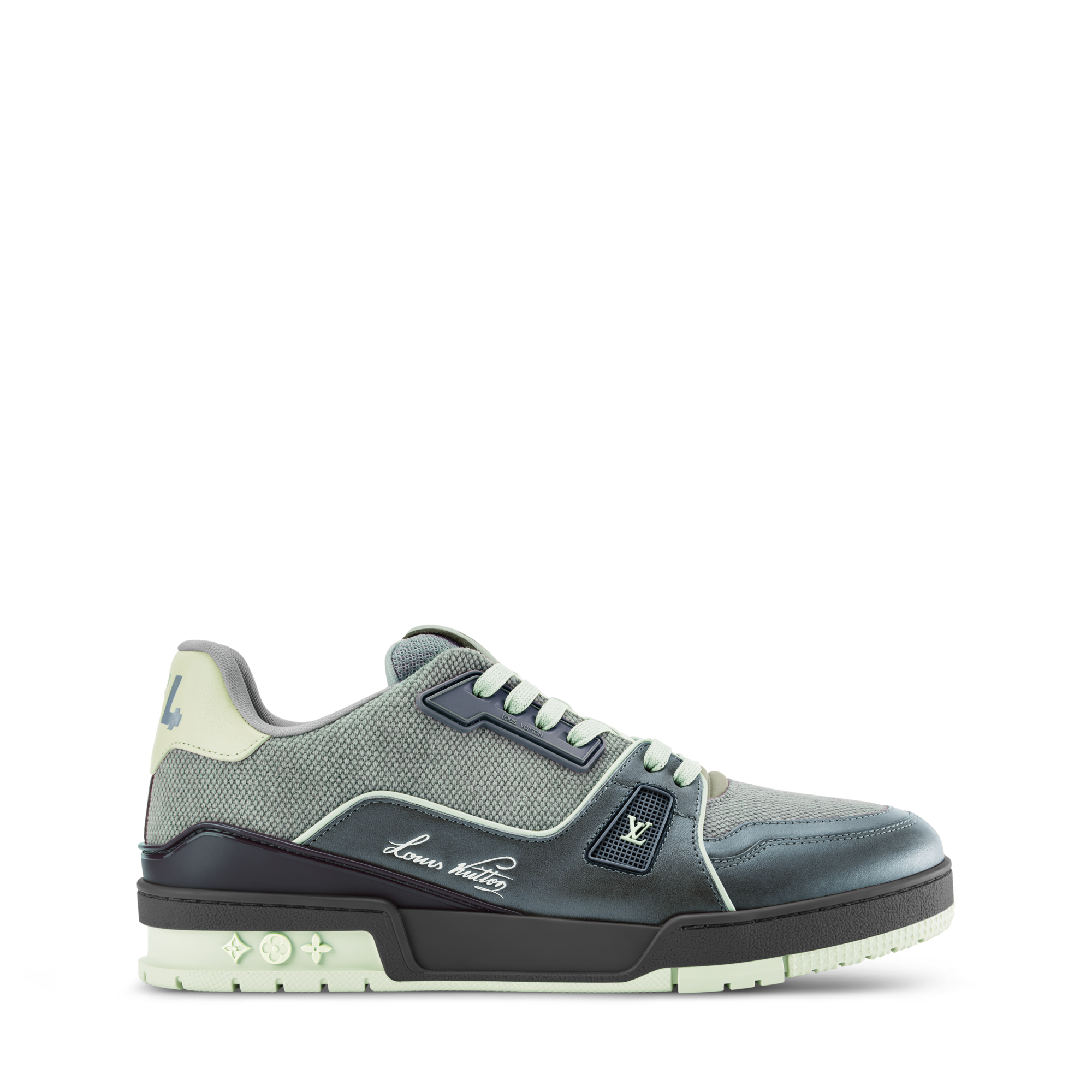 Sneaker LV Trainer  Uomo Calzature Sneakers | LOUIS VUITTON (Zoom prodotto)