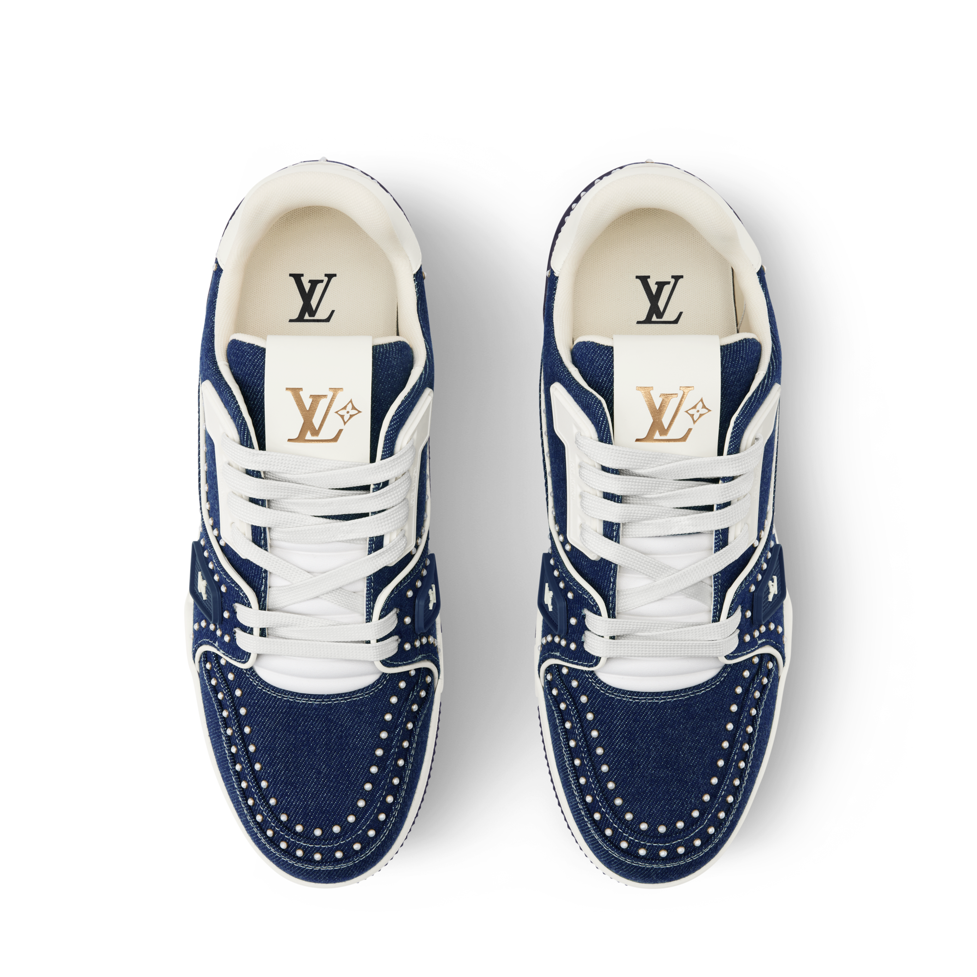 Sneaker LV Trainer  Uomo Calzature Sneakers | LOUIS VUITTON (Zoom prodotto)