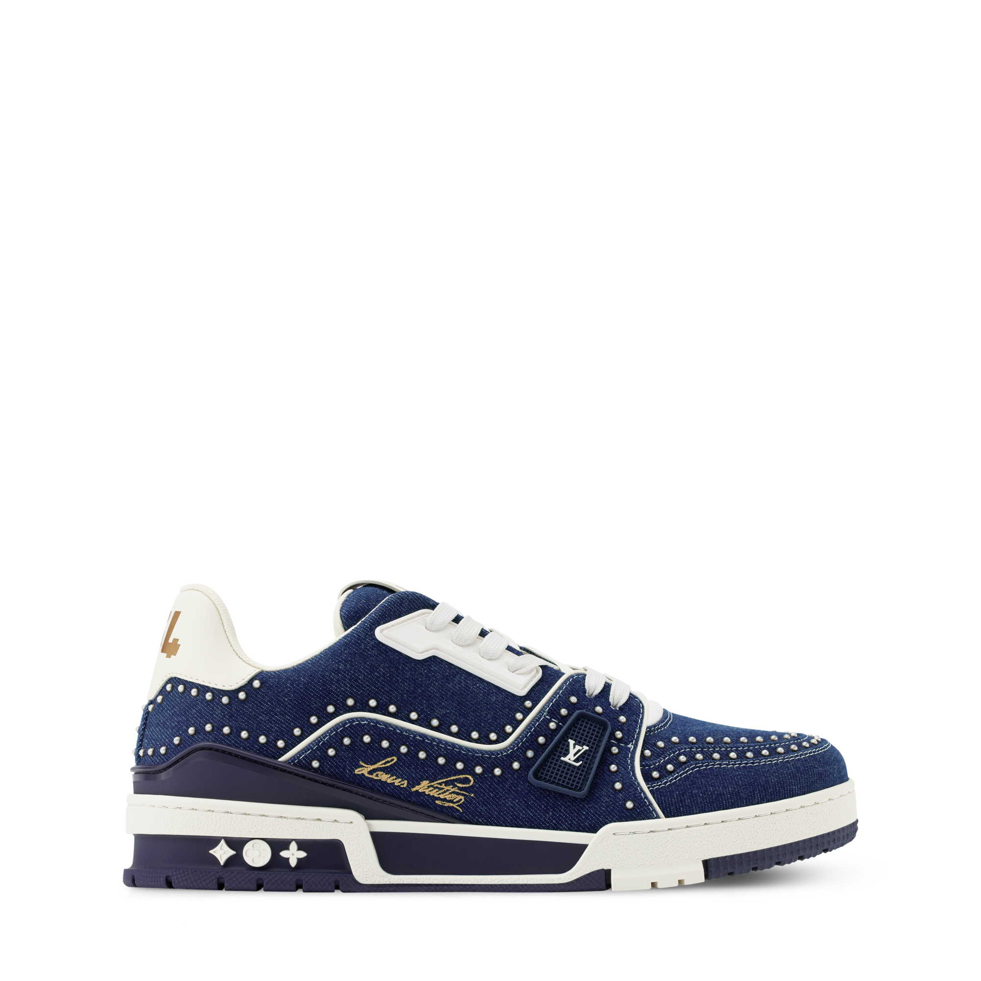 Sneaker LV Trainer  Uomo Calzature Sneakers | LOUIS VUITTON (Zoom prodotto)
