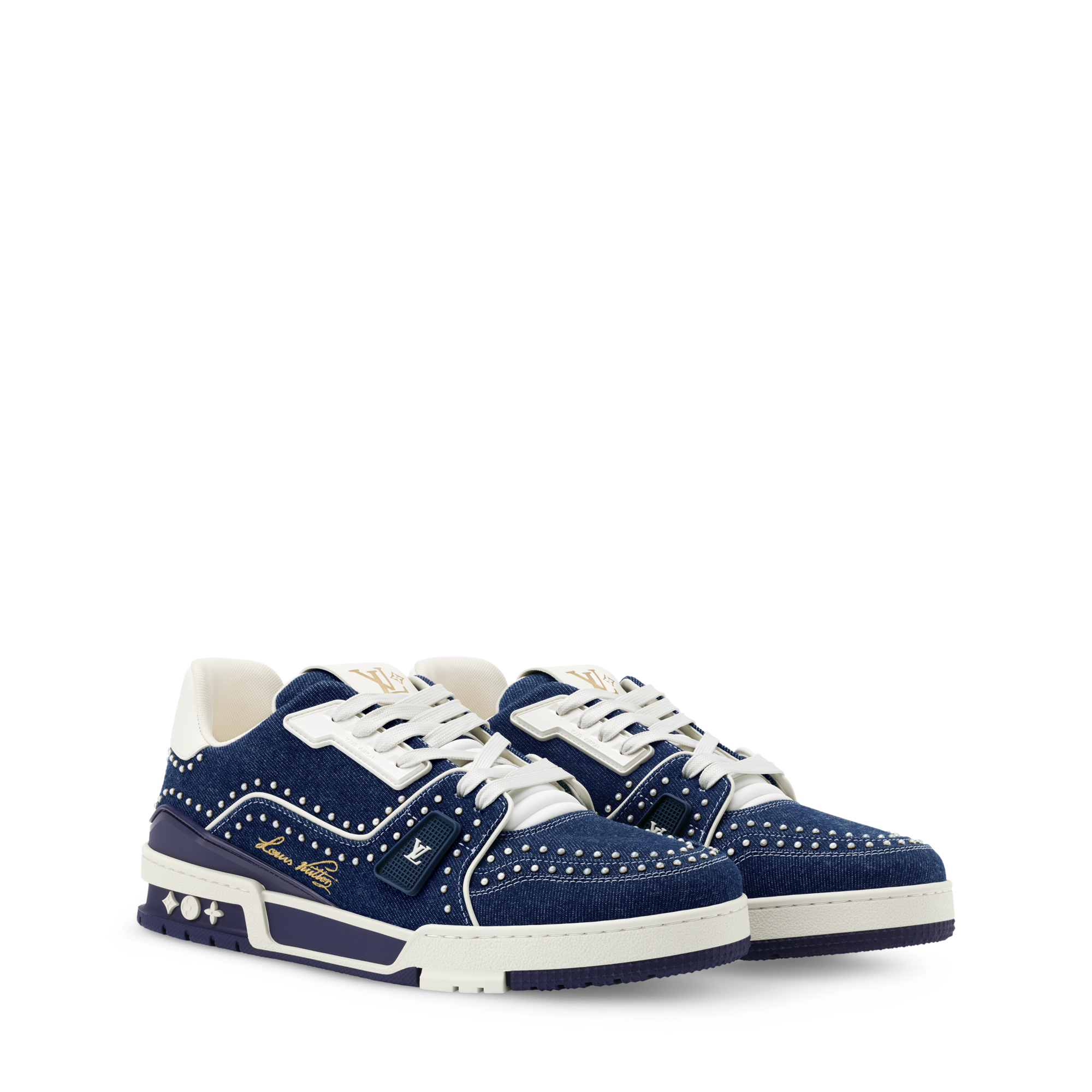 Sneaker LV Trainer  Uomo Calzature Sneakers | LOUIS VUITTON (Zoom prodotto)