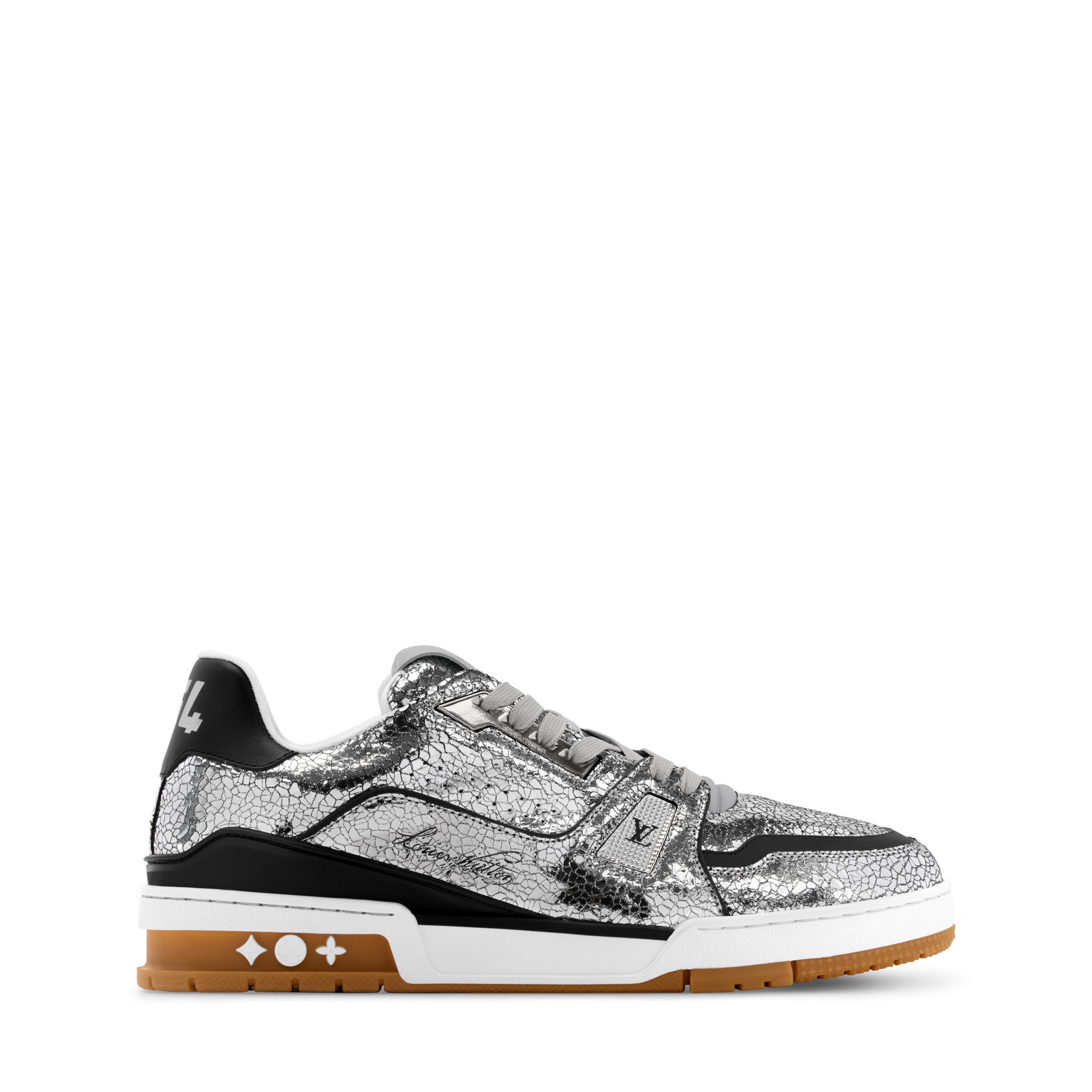 Sneaker LV Trainer  Uomo Calzature Sneakers | LOUIS VUITTON (Zoom prodotto)