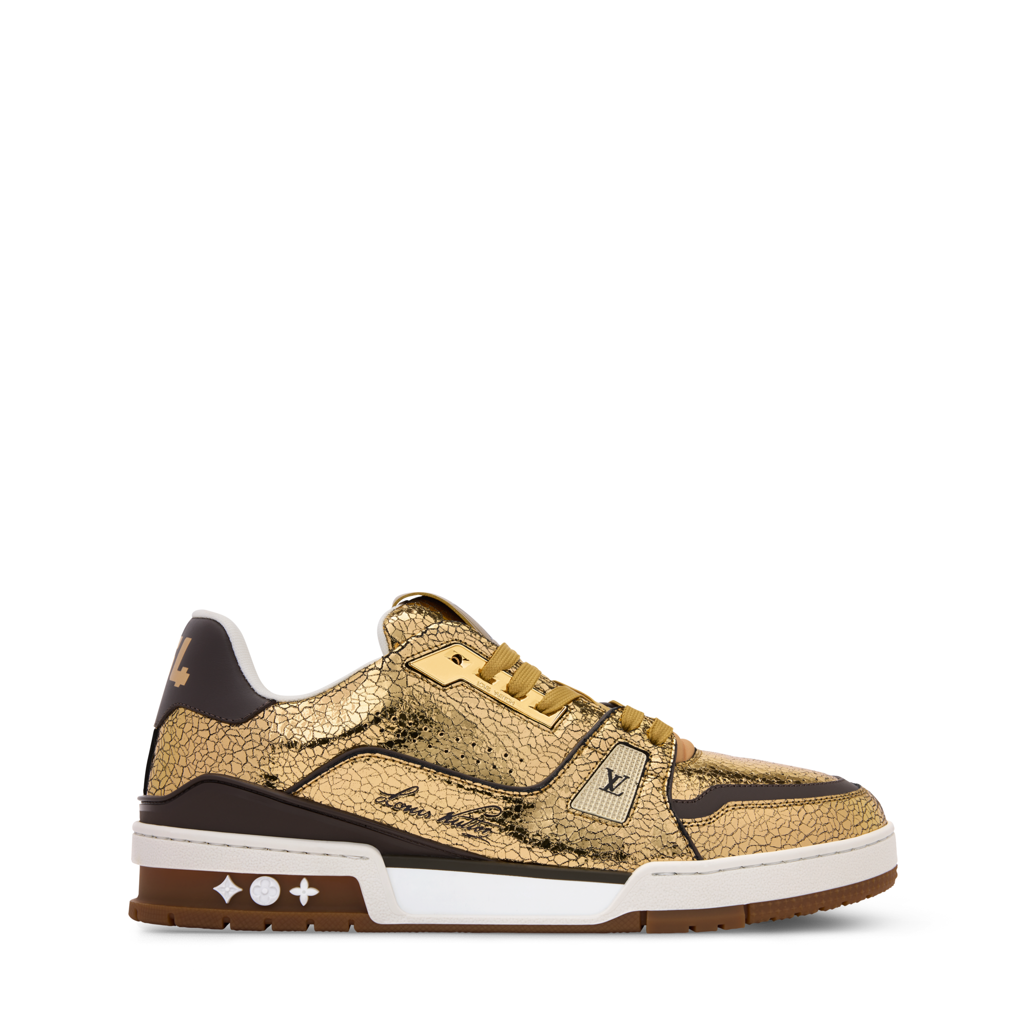 Sneaker LV Trainer  Uomo Calzature Sneakers | LOUIS VUITTON (Zoom prodotto)