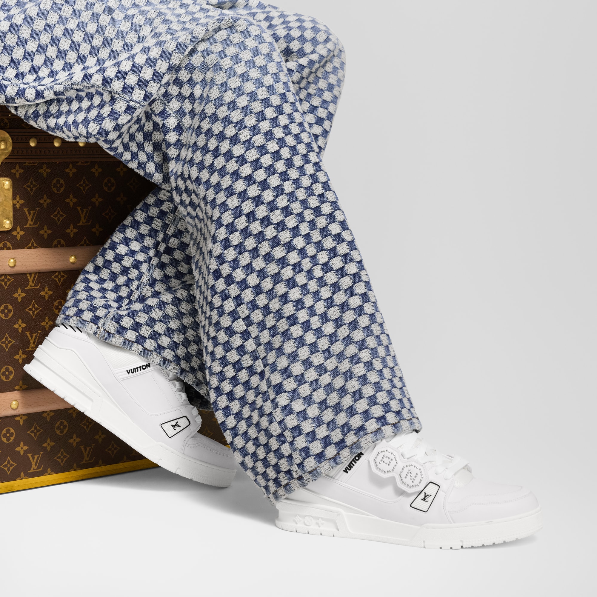 Sneaker LV Trainer  Uomo Calzature Sneakers | LOUIS VUITTON (Zoom prodotto)
