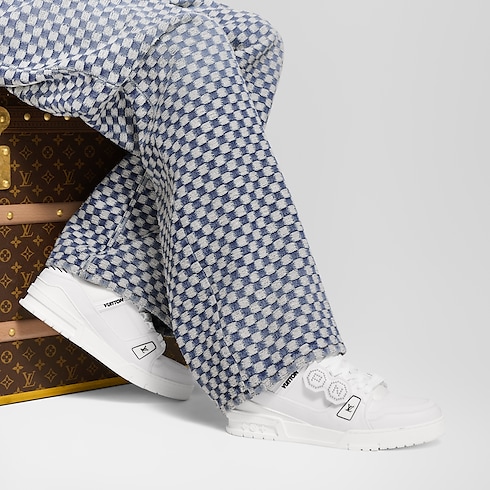 Sneaker LV Trainer Uomo Calzature Sneakers | LOUIS VUITTON (Zoom prodotto)