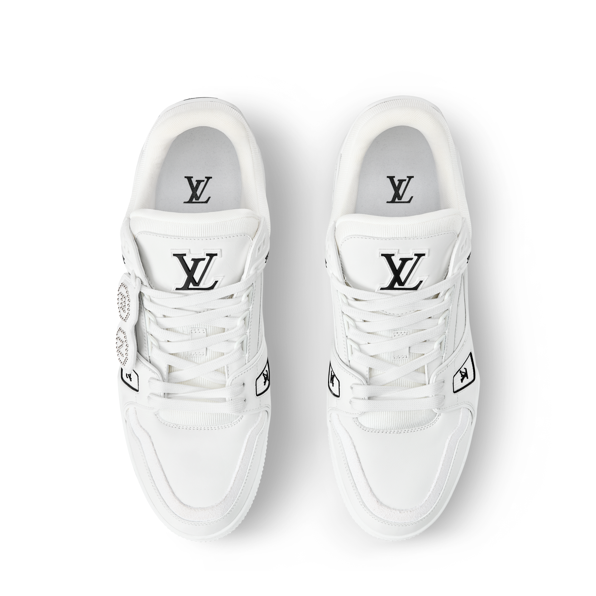 Sneaker LV Trainer  Uomo Calzature Sneakers | LOUIS VUITTON (Zoom prodotto)