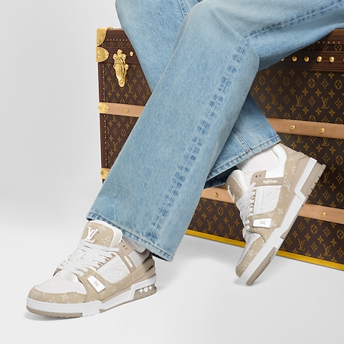 Sneaker LV Trainer Uomo Calzature Sneakers | LOUIS VUITTON (Zoom prodotto)