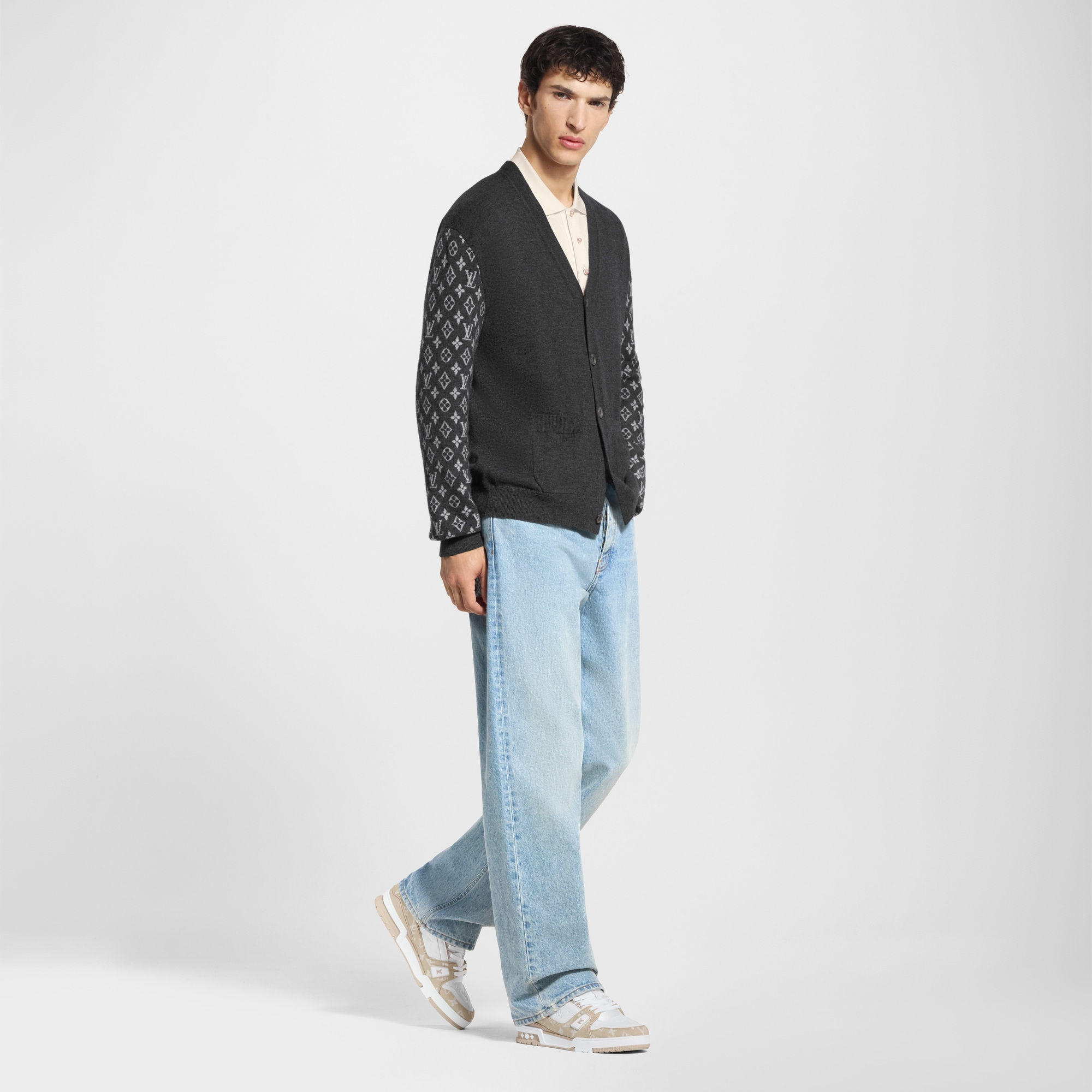 Sneaker LV Trainer  Uomo Calzature Sneakers | LOUIS VUITTON (Zoom prodotto)