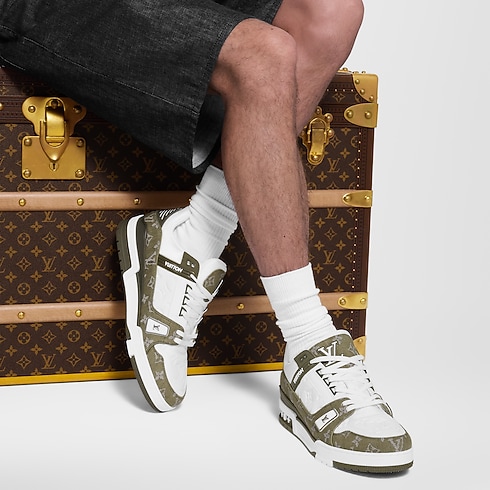Sneaker LV Trainer Uomo Calzature Sneakers | LOUIS VUITTON (Zoom prodotto)