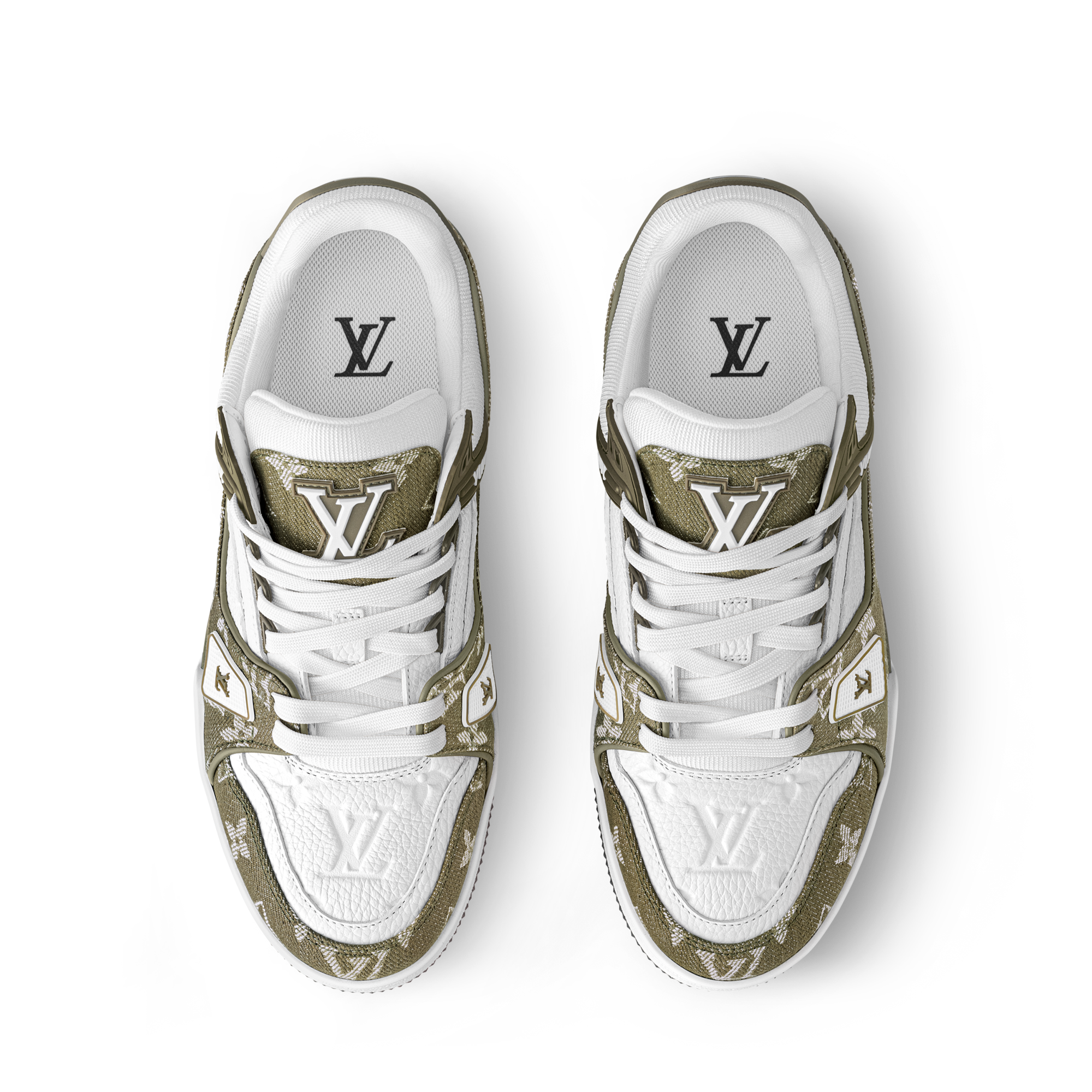 Sneaker LV Trainer  Uomo Calzature Sneakers | LOUIS VUITTON (Zoom prodotto)