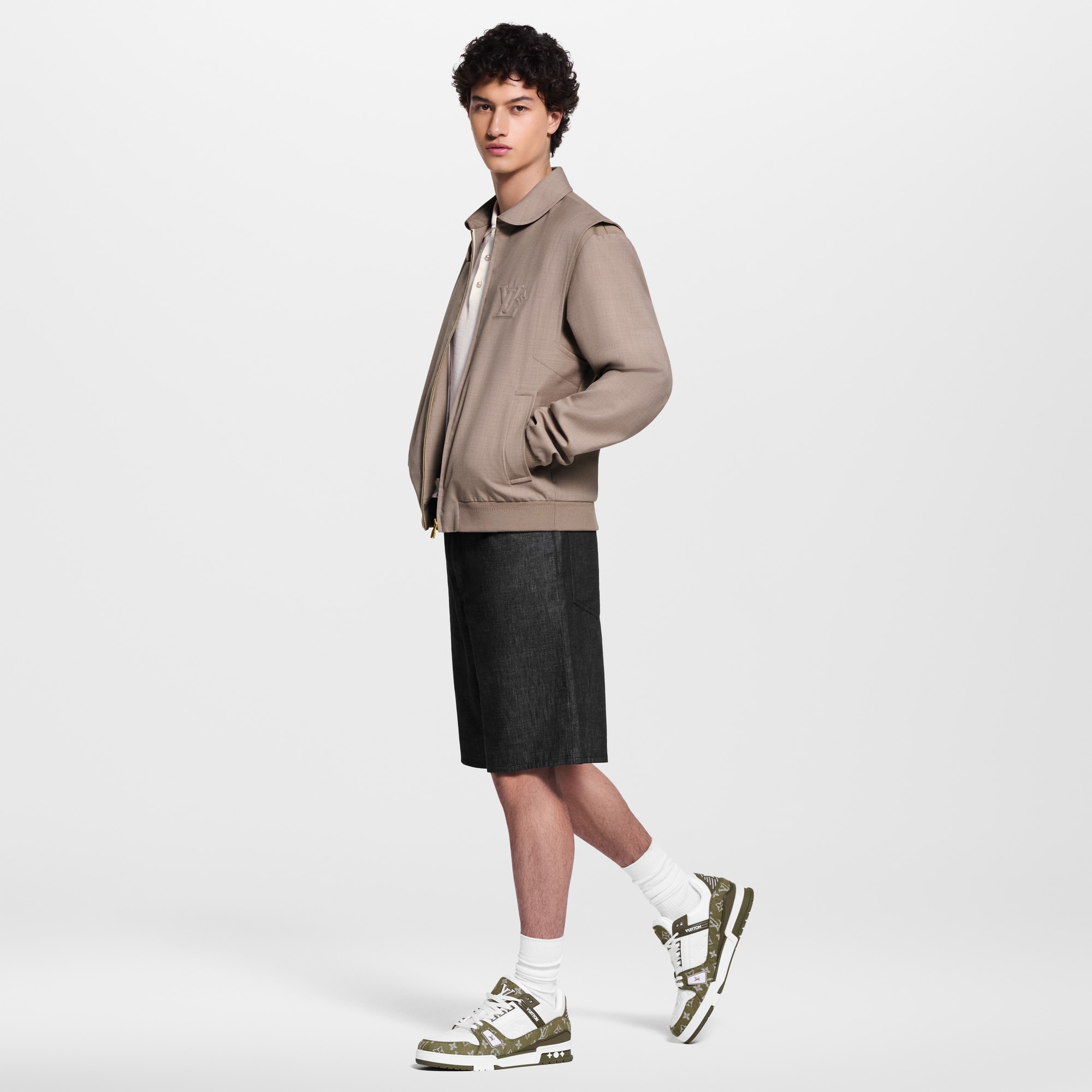 Sneaker LV Trainer  Uomo Calzature Sneakers | LOUIS VUITTON (Zoom prodotto)