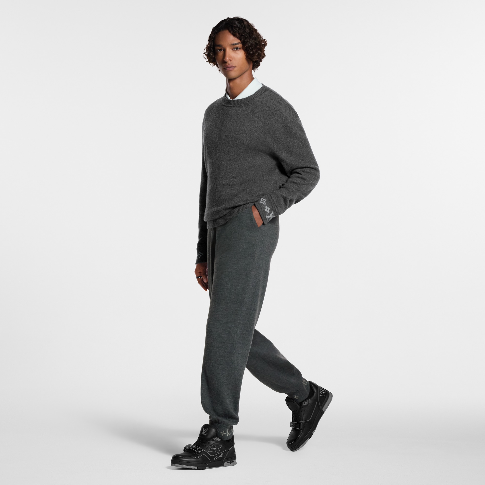 Sneaker LV Trainer  Uomo Calzature Sneakers | LOUIS VUITTON (Zoom prodotto)